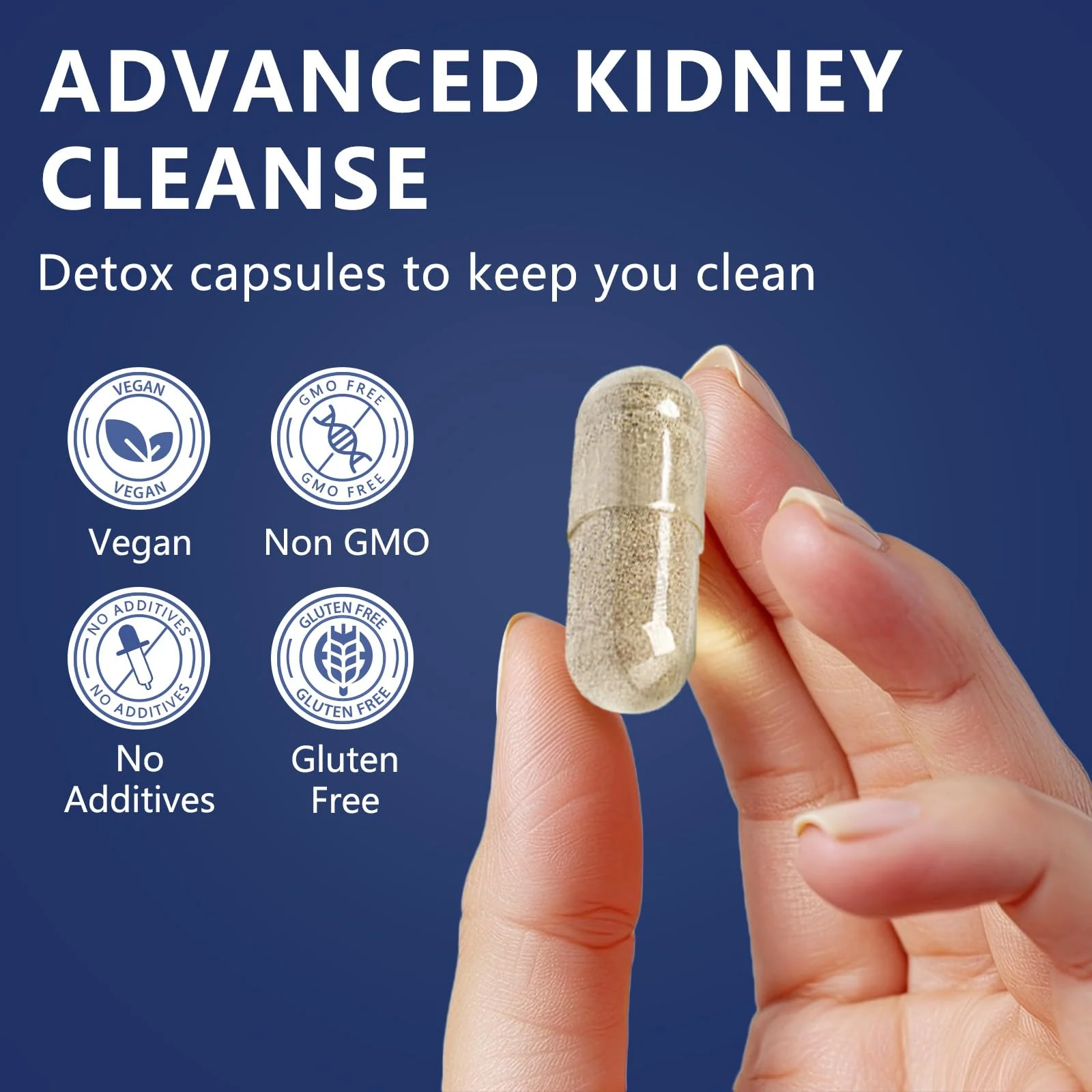 Totaria Kidney & Liver Cleanse Detox Capsules with Cranberry & Chanca Piedra | Urinary & Liver Support - Image 7