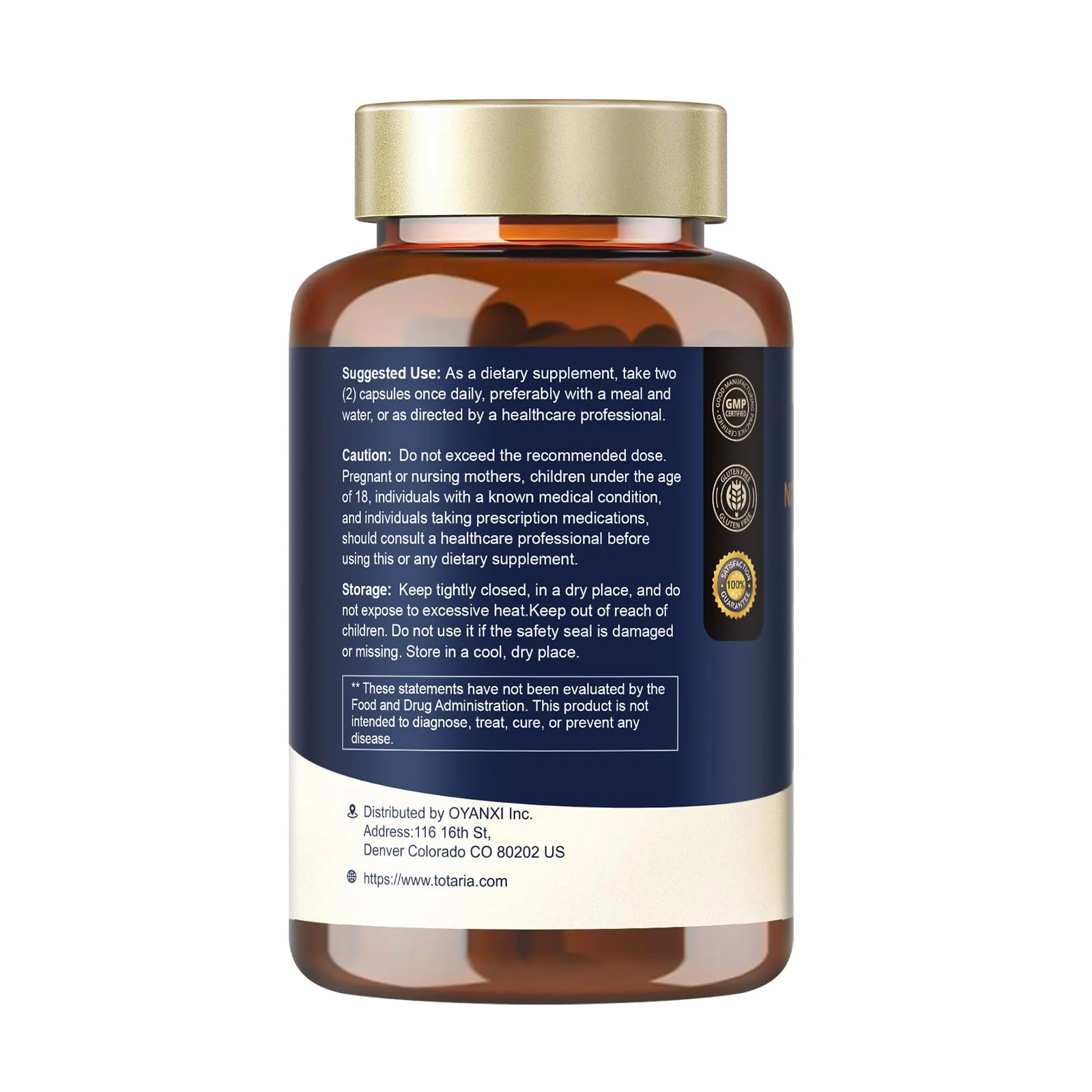 Totaria NMNH Supplement with Niacinamide, Quercetin & Resveratrol for NAD+ Support - Image 3