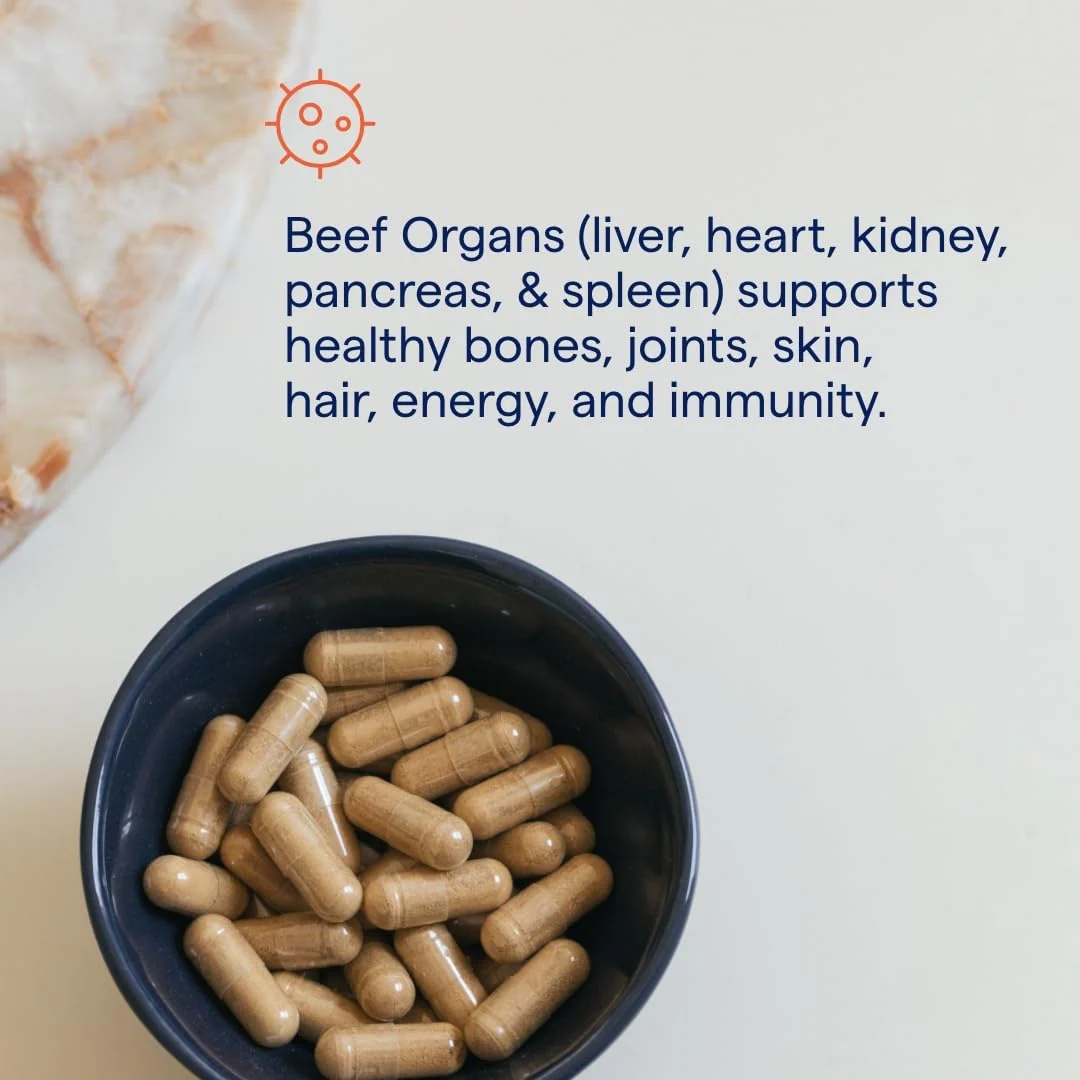 Trace Minerals Beef Organs — Daily Beef Organ Supplement for Immune Support, Heart Health, Energy & Hair | Keto & Paleo Friendly | 180 Count - Image 11