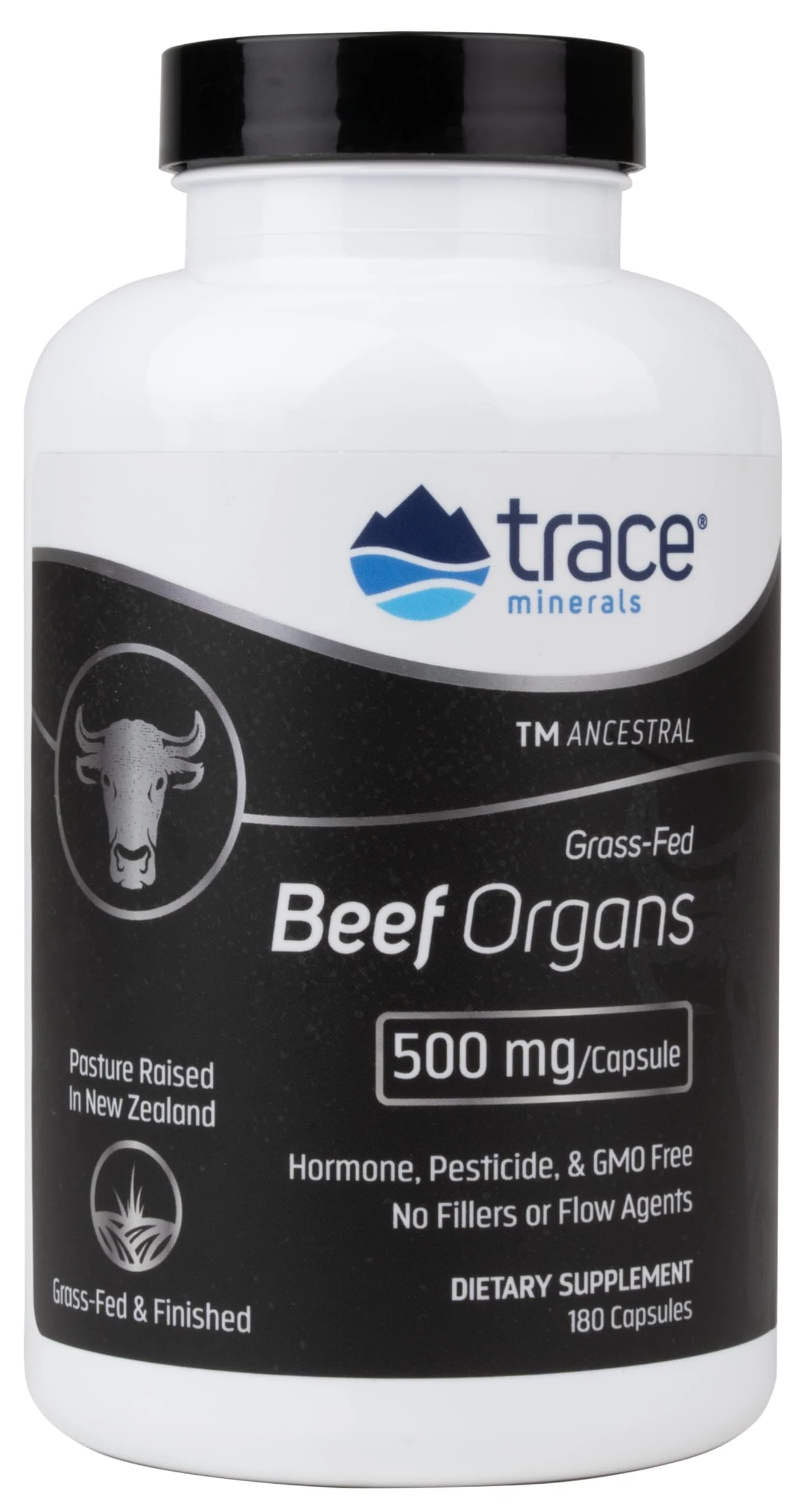 Trace Minerals Beef Organs — Daily Beef Organ Supplement for Immune Support, Heart Health, Energy & Hair | Keto & Paleo Friendly | 180 Count - Image 12