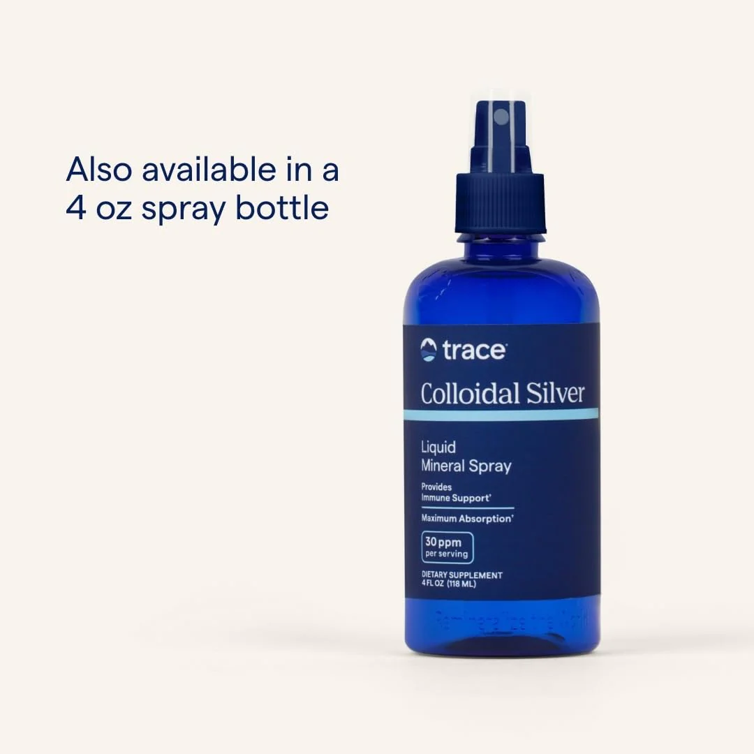 Trace Minerals Colloidal Silver – High-Potency Pure Colloidal Silver Drops for Immune Support | Gluten-Free & Vegan, 16 fl oz - Image 14