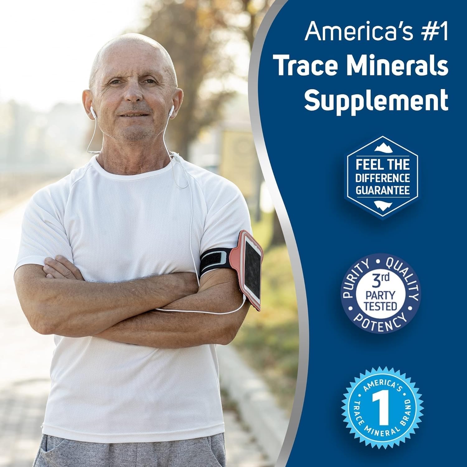 Trace Minerals Complete Foods Multi – Daily Multivitamin with Ionic Trace Minerals (240 Tabs) - Image 5