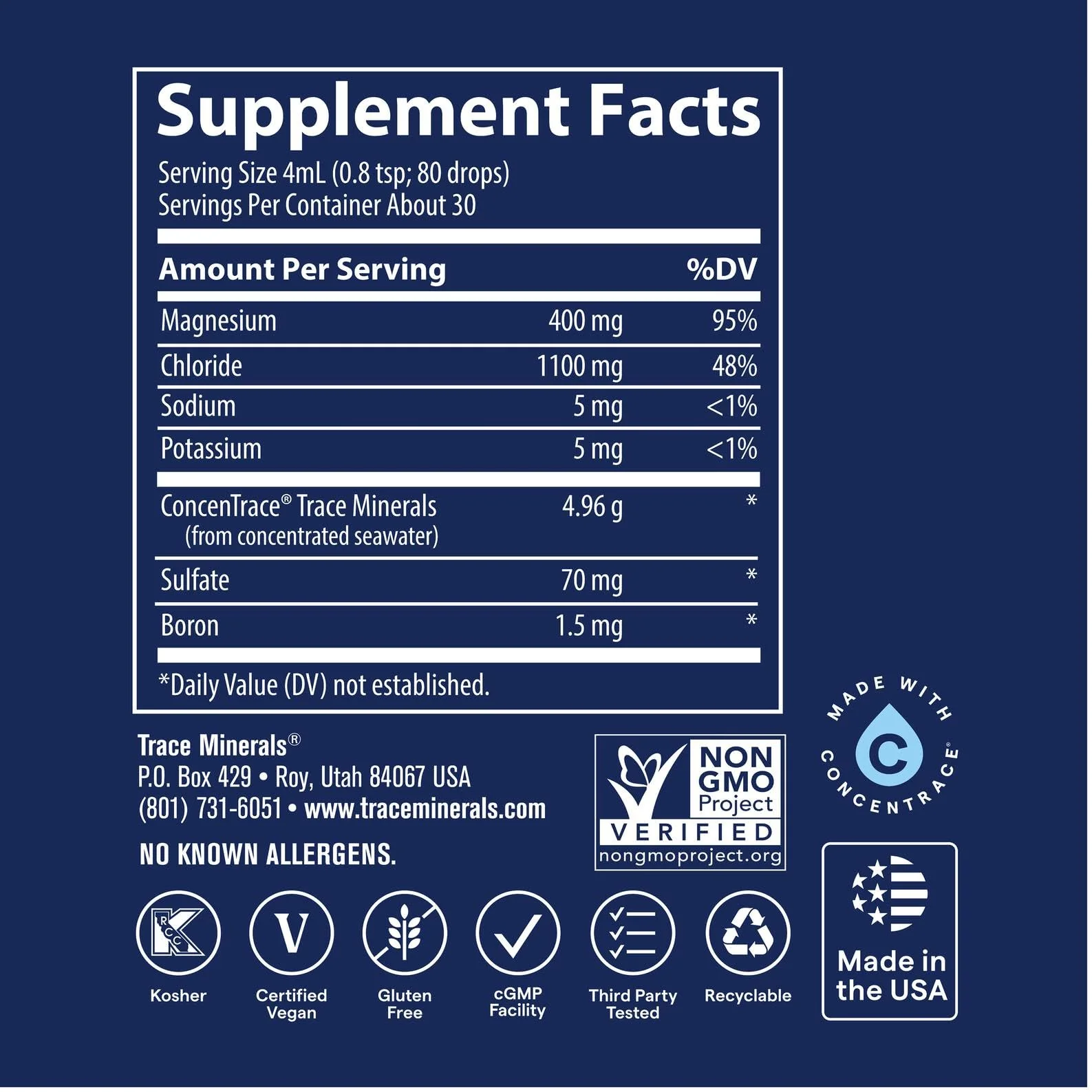 Trace Minerals Ionic Magnesium – Liquid Magnesium for Energy, Nerve & Muscle Support | Full-Spectrum Minerals | 4 fl oz (2 Pack) - Image 7