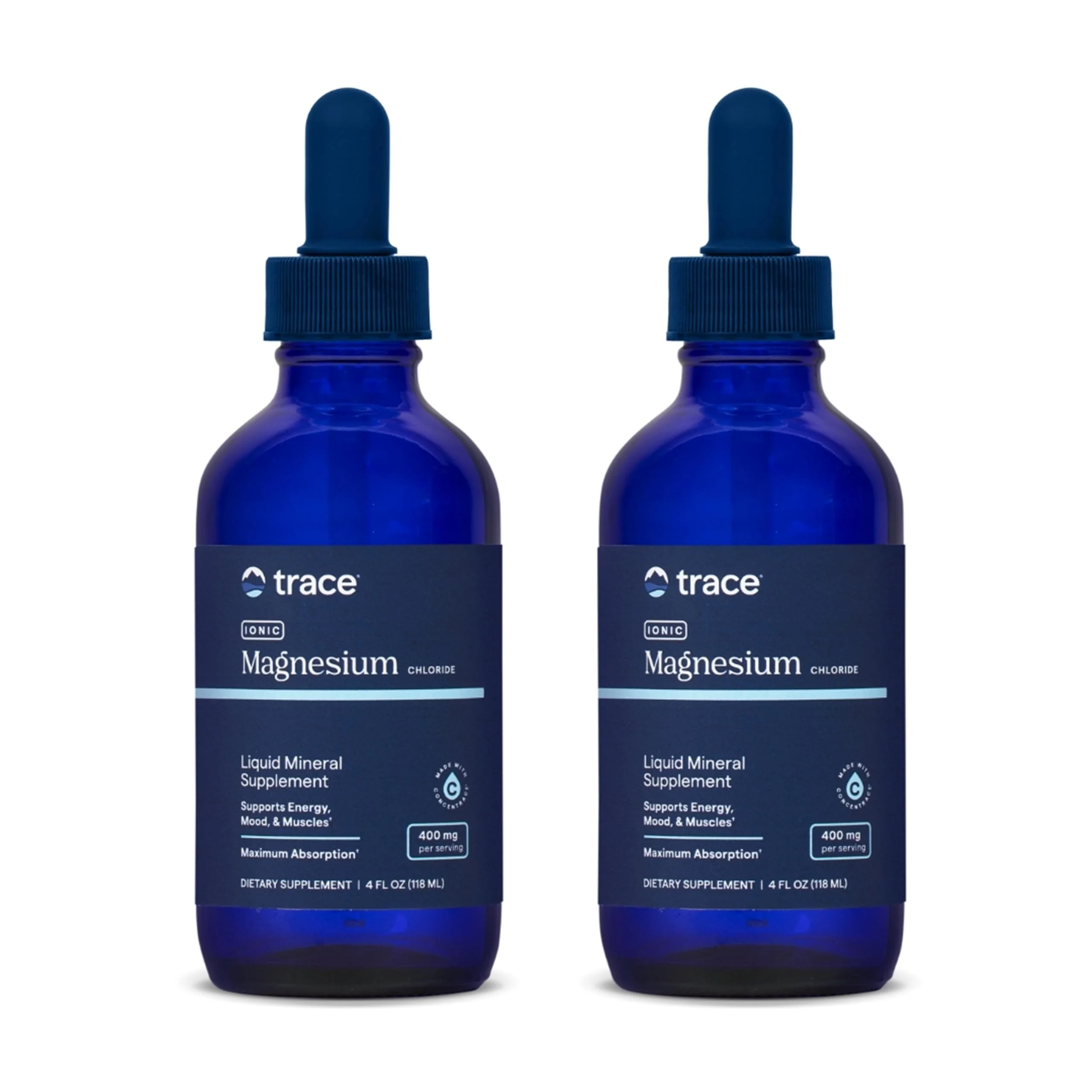 Trace Minerals Ionic Magnesium – Liquid Magnesium for Energy, Nerve & Muscle Support | Full-Spectrum Minerals | 4 fl oz (2 Pack) - Image 9