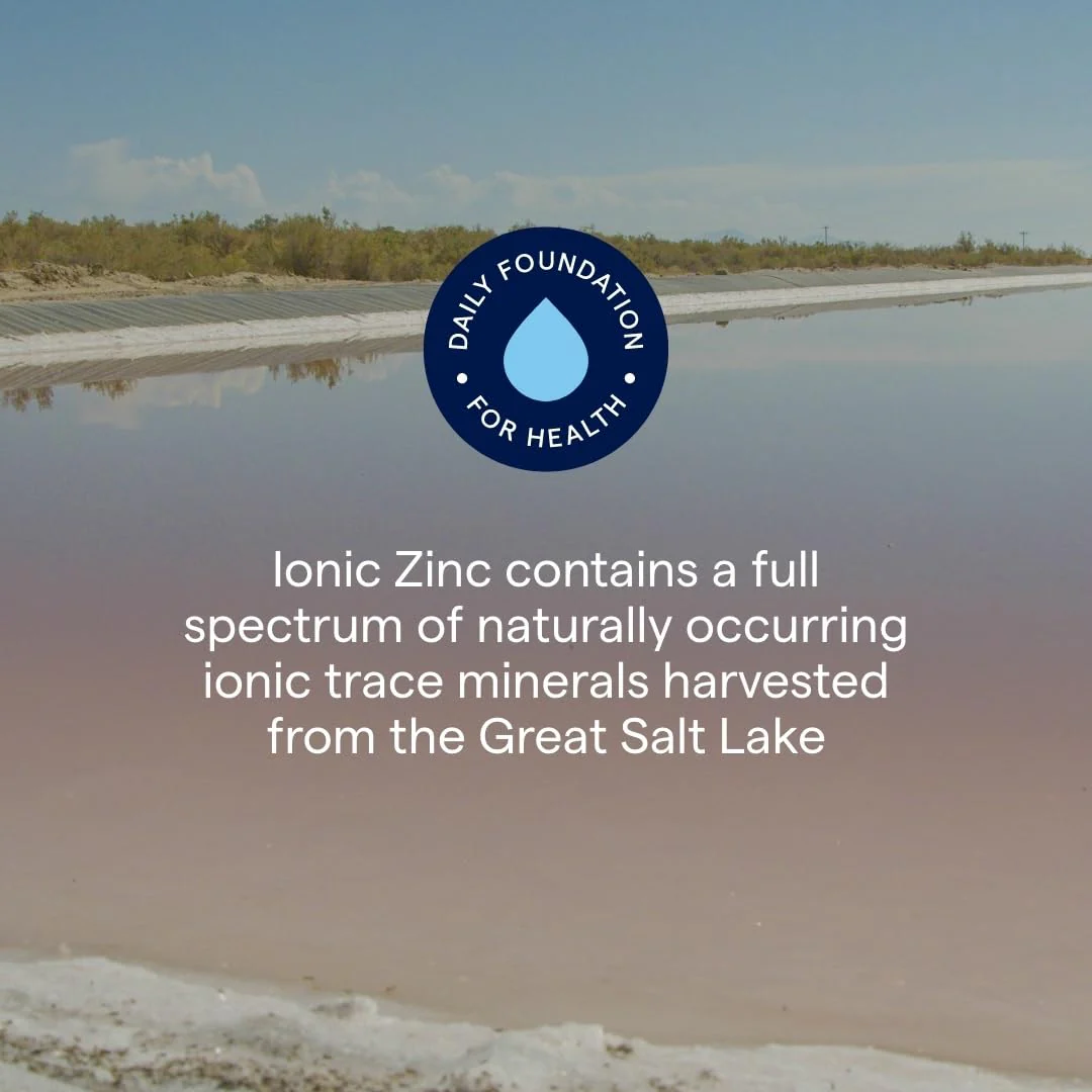 Trace Minerals Ionic Zinc Drops – Immune Support, Digestion & Skin Health | 2 oz, 2-Pack (96 Servings) - Image 2