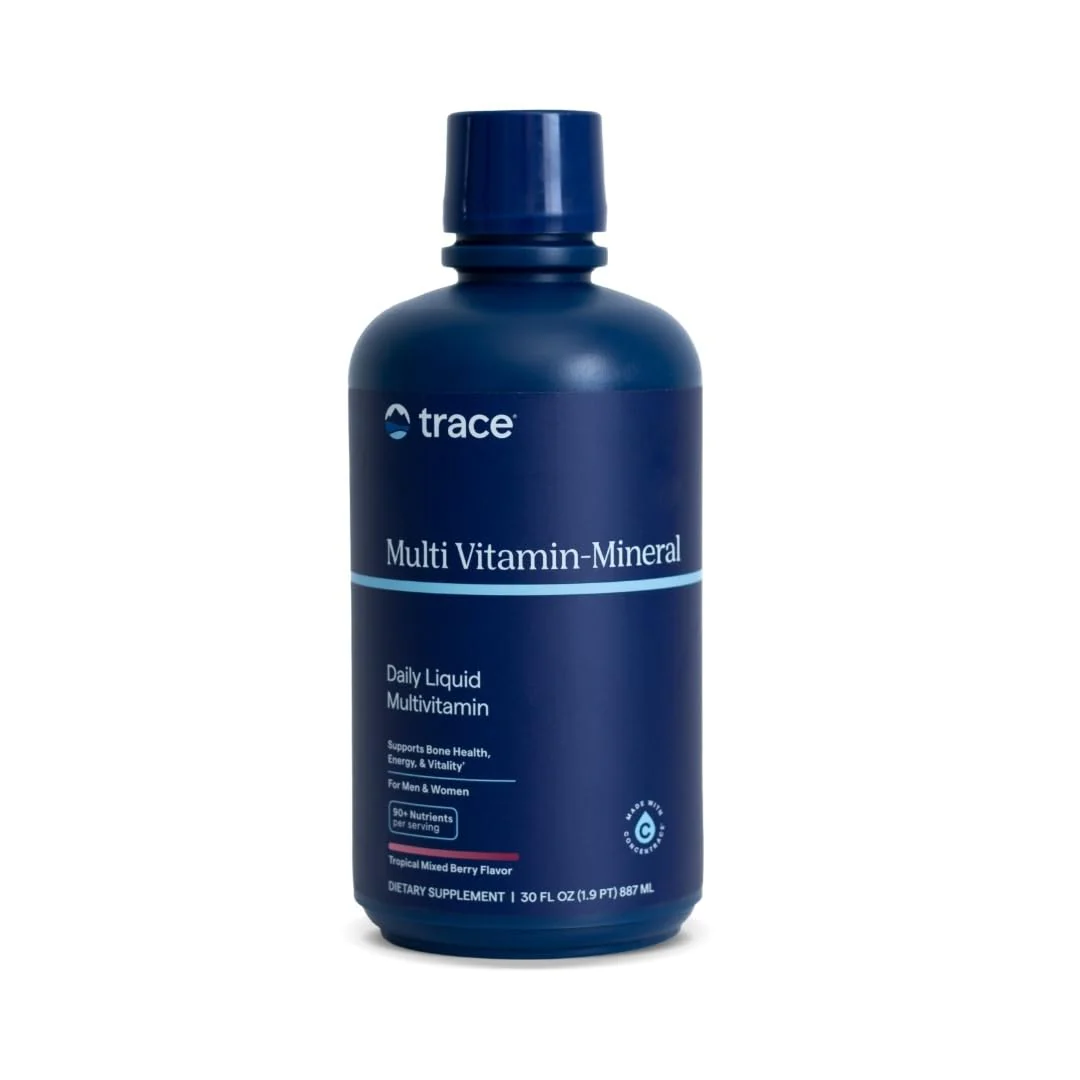 Trace Minerals Liquid Multi Vitamin-Mineral – Berry, Gluten-Free, 30 Servings - Image 7