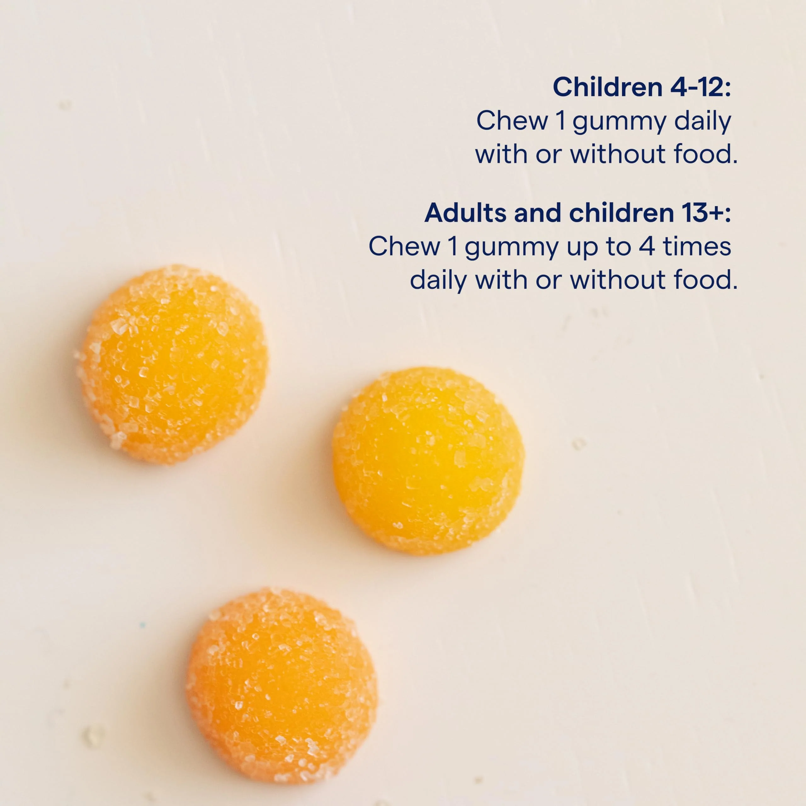 Trace Minerals Magnesium Gummies – Tangerine (120 Count) Calming Magnesium Chewables for Kids & Adults - Image 4