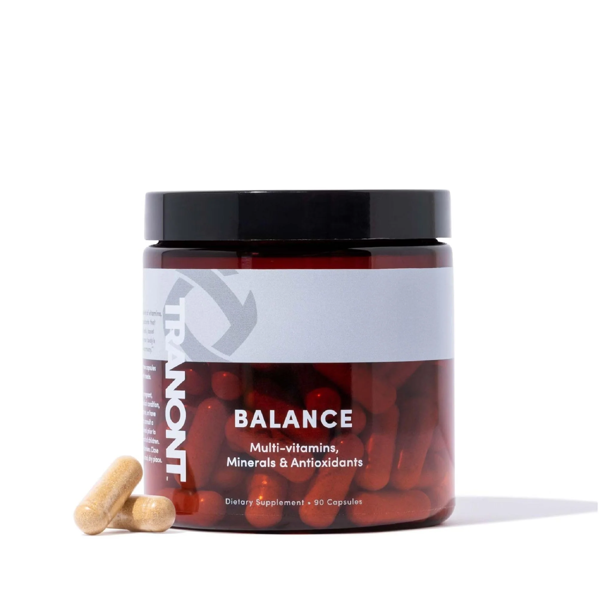 Tranont Balance 90 Count – Multi-Mineral & Vitamin Capsules for Adults | Immune Support, Energy & Digestion | Gluten Free & Vegetarian - Image 8