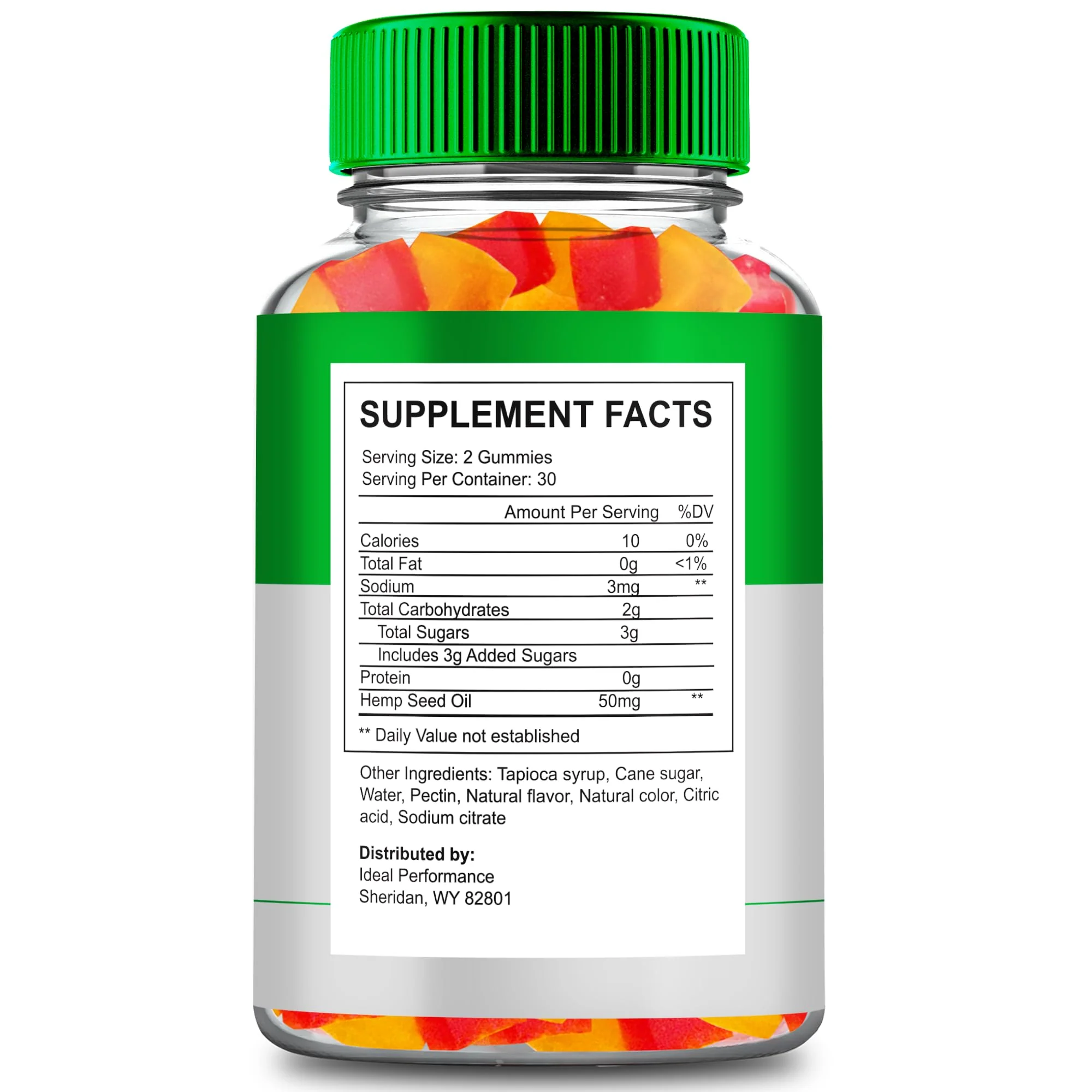Tranquil Vibe Hemp Gummies - Official Maximum Strength All Natural Health & Wellness (2 Pack) - Image 2