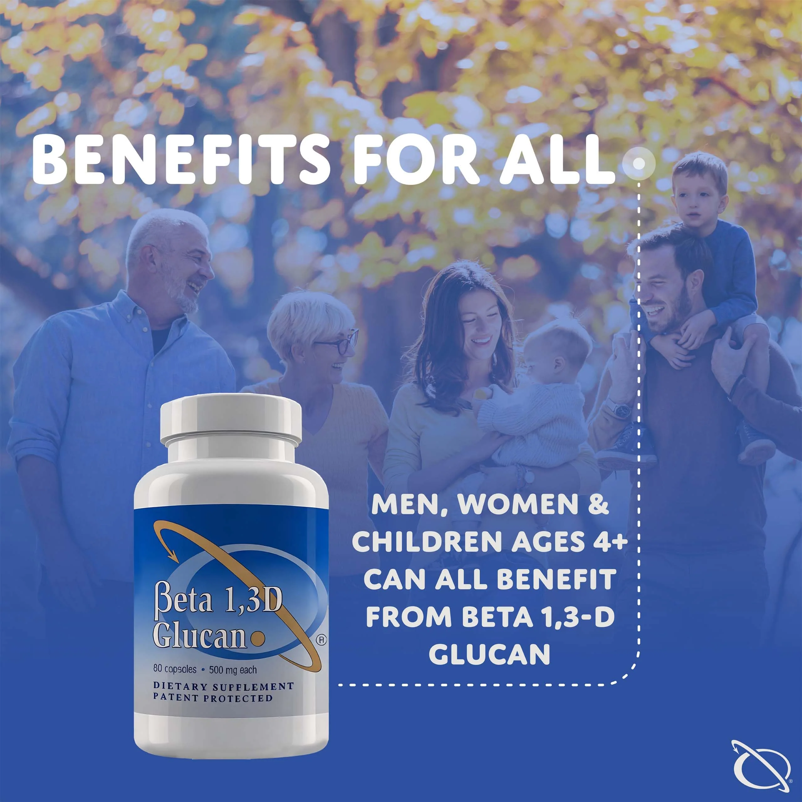 Transfer Point Immune Support: Highly Purified Beta 1,3D Glucan 500 mg Capsules (Pack of 3) - Image 7