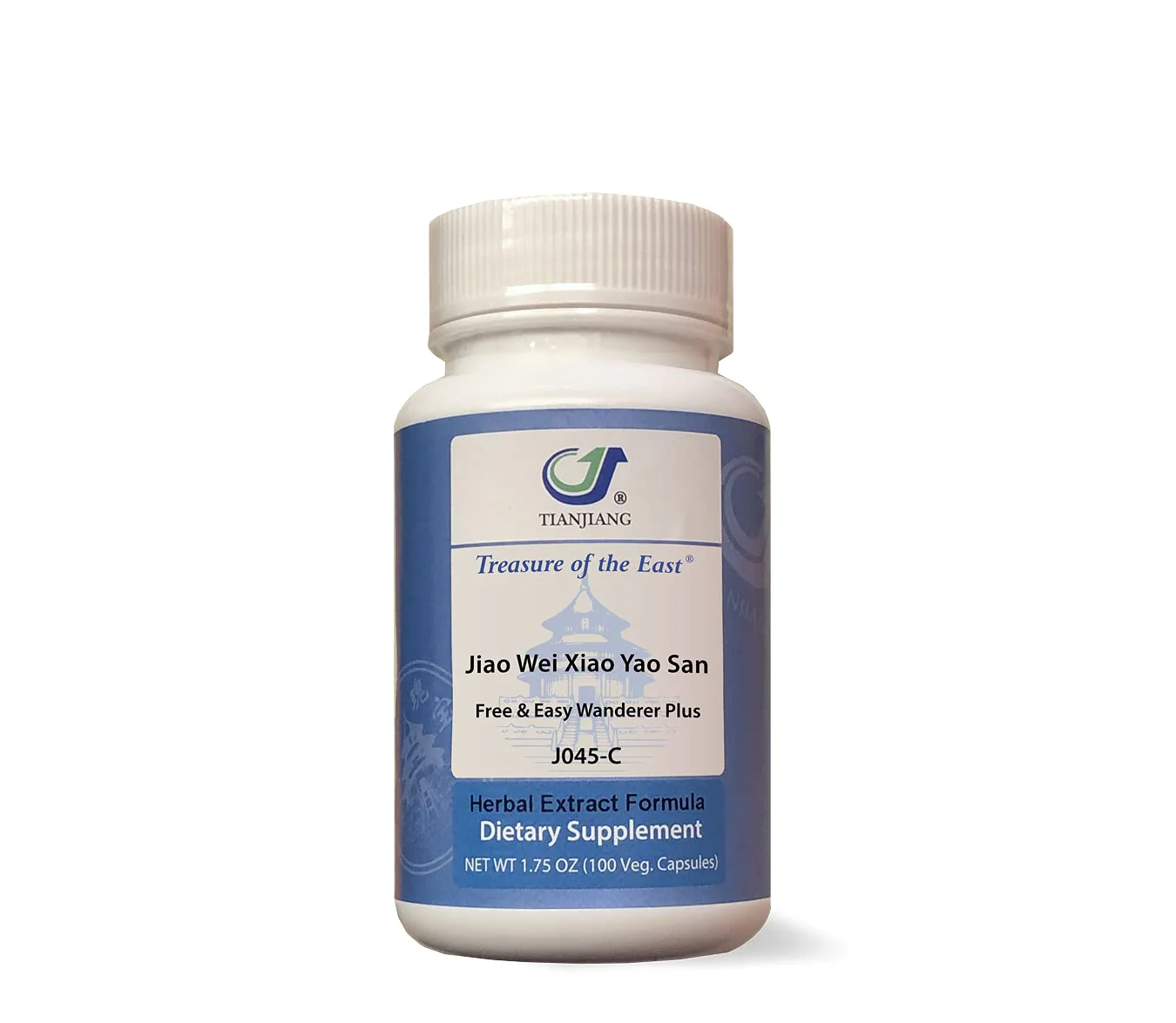 Treasure of the East, Free and Easy Wanderer Plus, Jia Wei Xiao Yao San | 100 Capsules