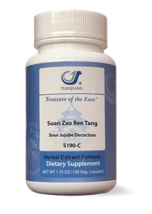 Treasure of the East Sour Jujube Decoction 5:1 Granules | 100 Capsules - Image 11