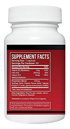Tremortin 3-Pack – Natural Relief for Essential Tremor (Shaky Hands, Arms, Voice) - Image 3