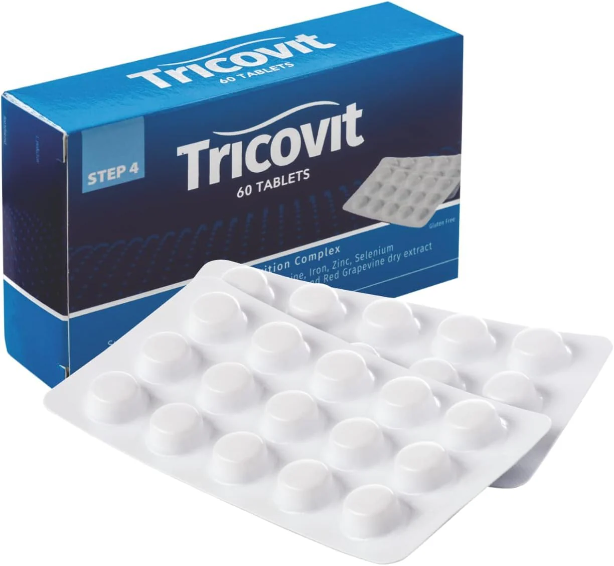 Tricovit Hair Growth Supplement | Nail & Hair Health Vitamins (60 tablets) - Image 9