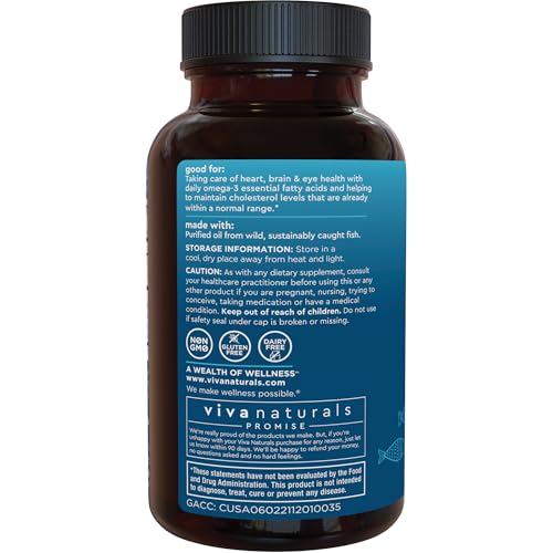 Triple Strength Omega-3 Fish Oil 2500 mg | 180 Softgels | EPA/DHA - Image 11