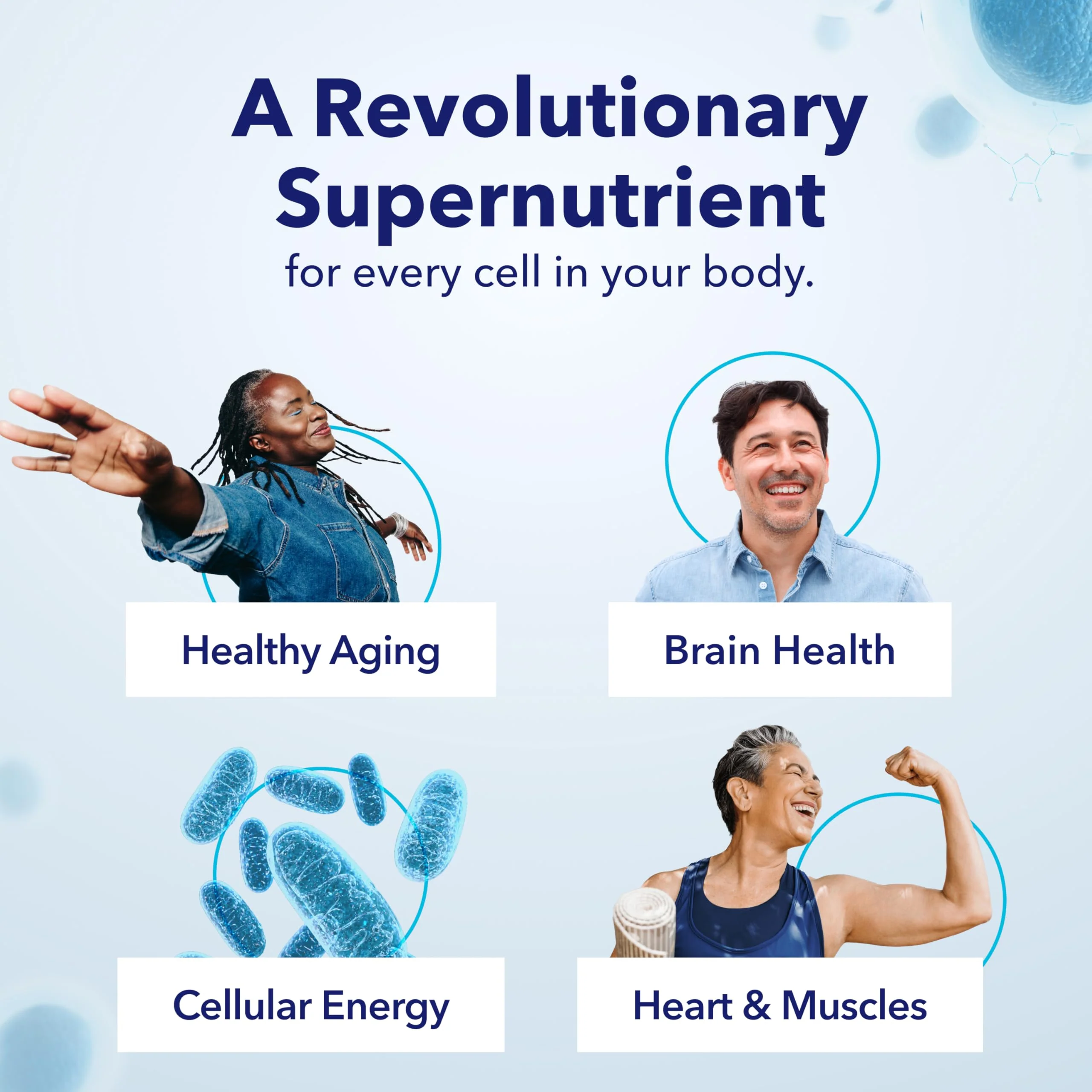 TRU Niagen NAD+ Supplement for Cellular Energy, Brain & Muscle Support | 60 Servings, 300 mg - Image 15
