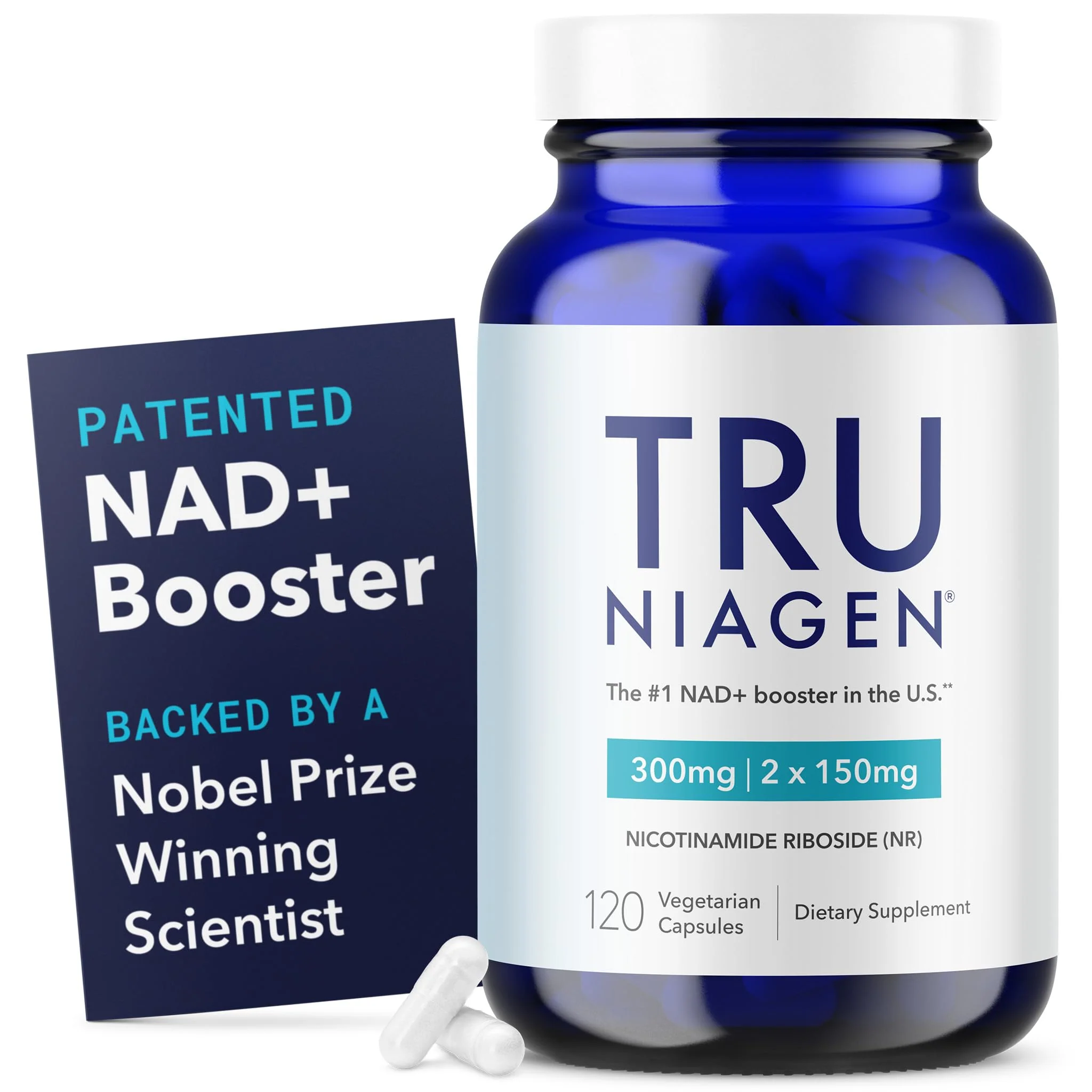 TRU Niagen NAD+ Supplement for Cellular Energy, Brain & Muscle Support | 60 Servings, 300 mg - Image 9
