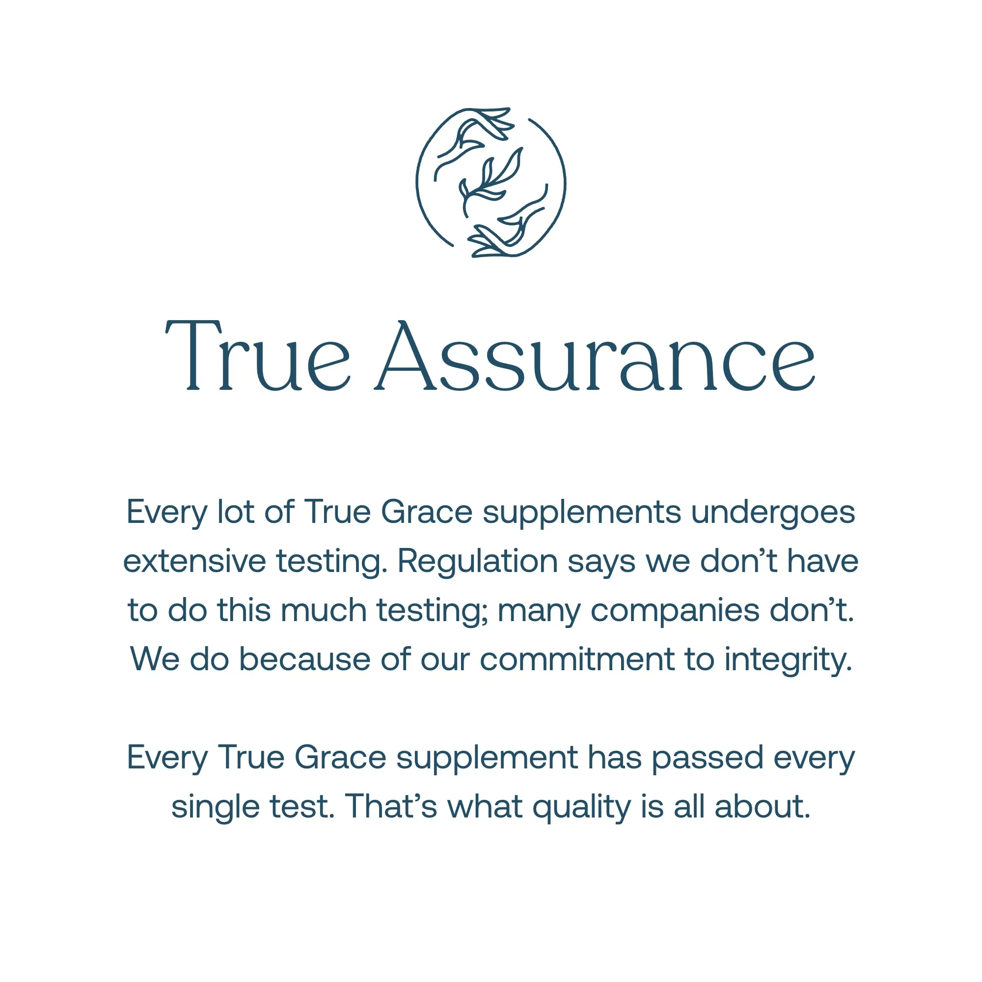 True Grace Men's 40+ One Daily Multivitamin with Fermented Minerals & Organic Adaptogens – 90 Veg Tablets - Image 7