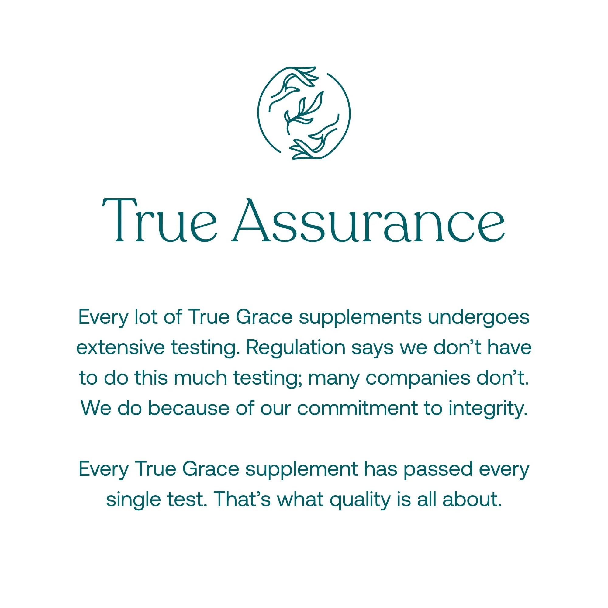 True Grace One Daily 40+ Multivitamin with Fermented Minerals, Organic Adaptogens & Mushrooms - Non-GMO, Gluten & Soy Free, 90 Vegan Tablets - Image 7