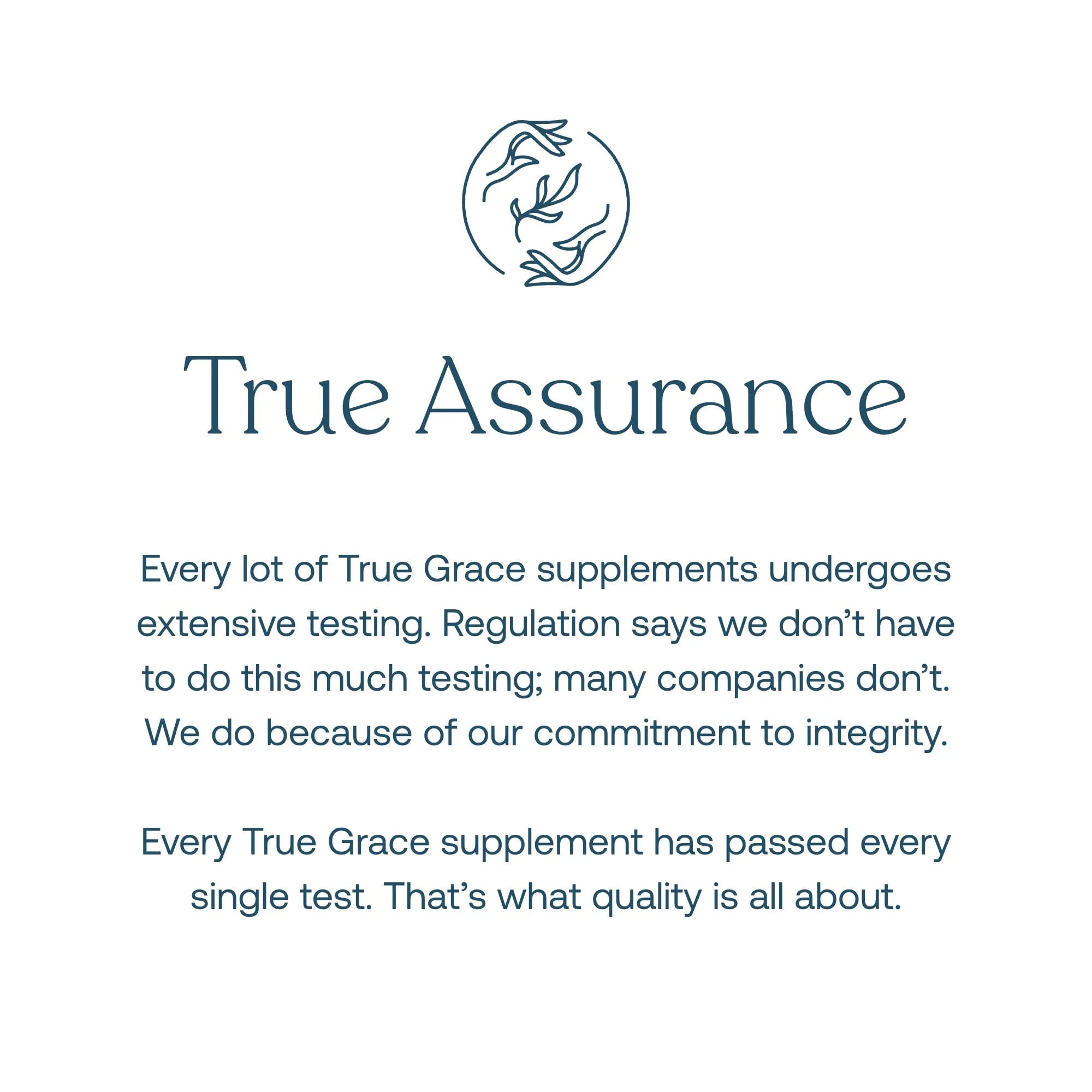 True Grace One Daily Men's Multivitamin – Fermented Minerals, Organic Mushrooms & Adaptogens (90 Vegan Tablets) - Image 7