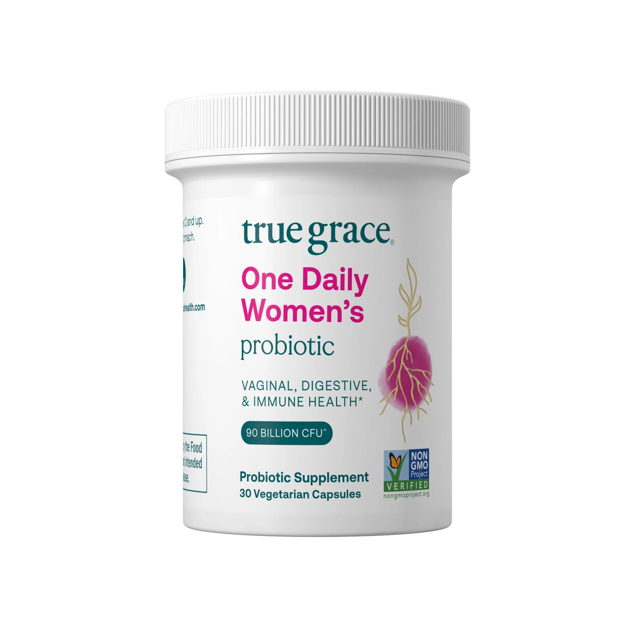True Grace One Daily Women’s Probiotic – 90B CFU, 30B Shelf Life, Gluten & Soy Free - Image 7