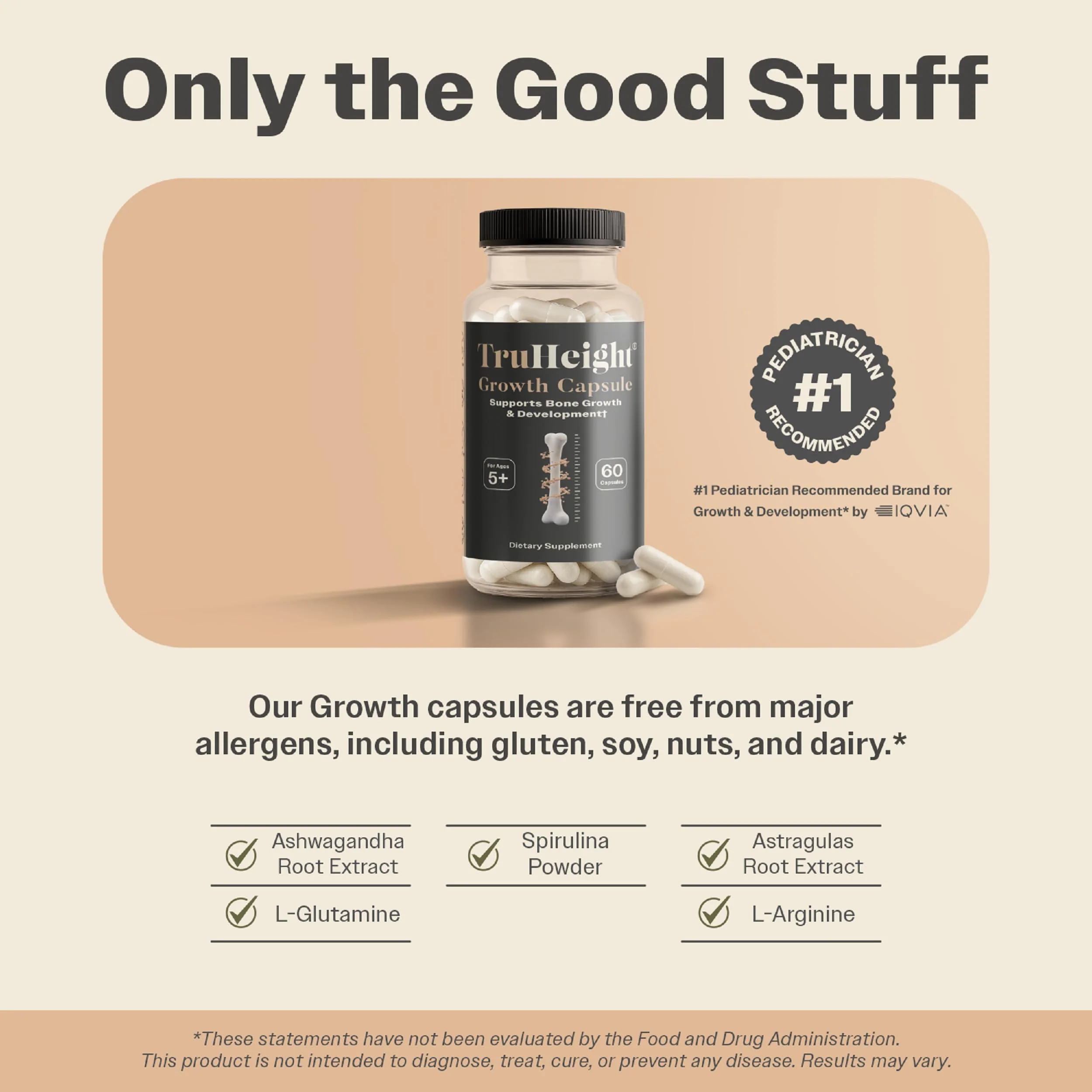 TruHeight Growth Capsules for Kids & Teens — Natural Bone Support - Image 6