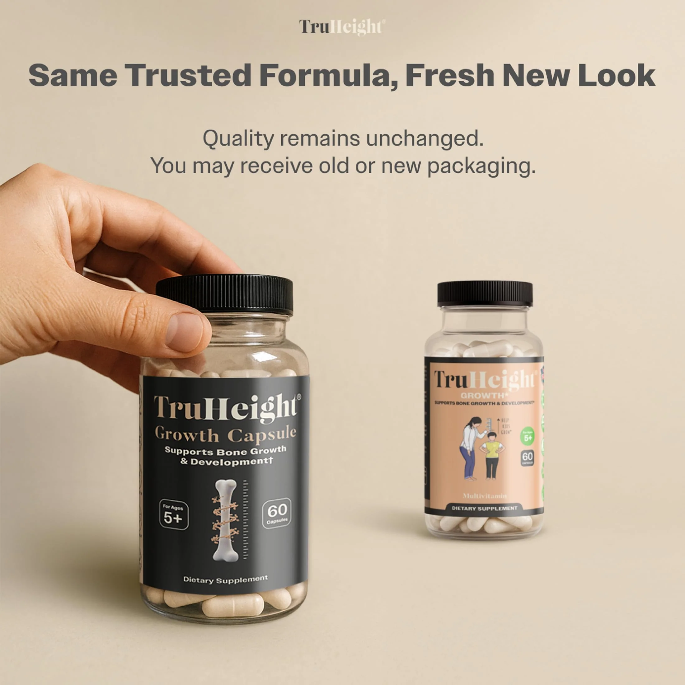 TruHeight Growth Capsules for Kids & Teens | Natural Bone Support with D3, K2 & Ashwagandha - Image 9