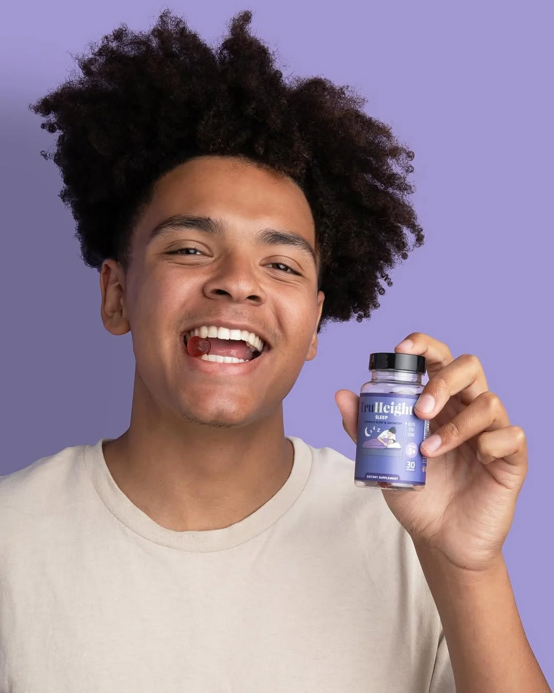TruHeight Sleep Gummies for Kids & Teens – Natural Melatonin, Ashwagandha & L-Theanine - Image 15