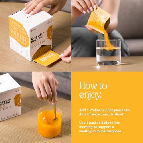 TRULEAN Everyday Wellness Shot Powder – Turmeric, Ginger & Vitamin C Immunity Support, 30 Citrus Packets - Image 9