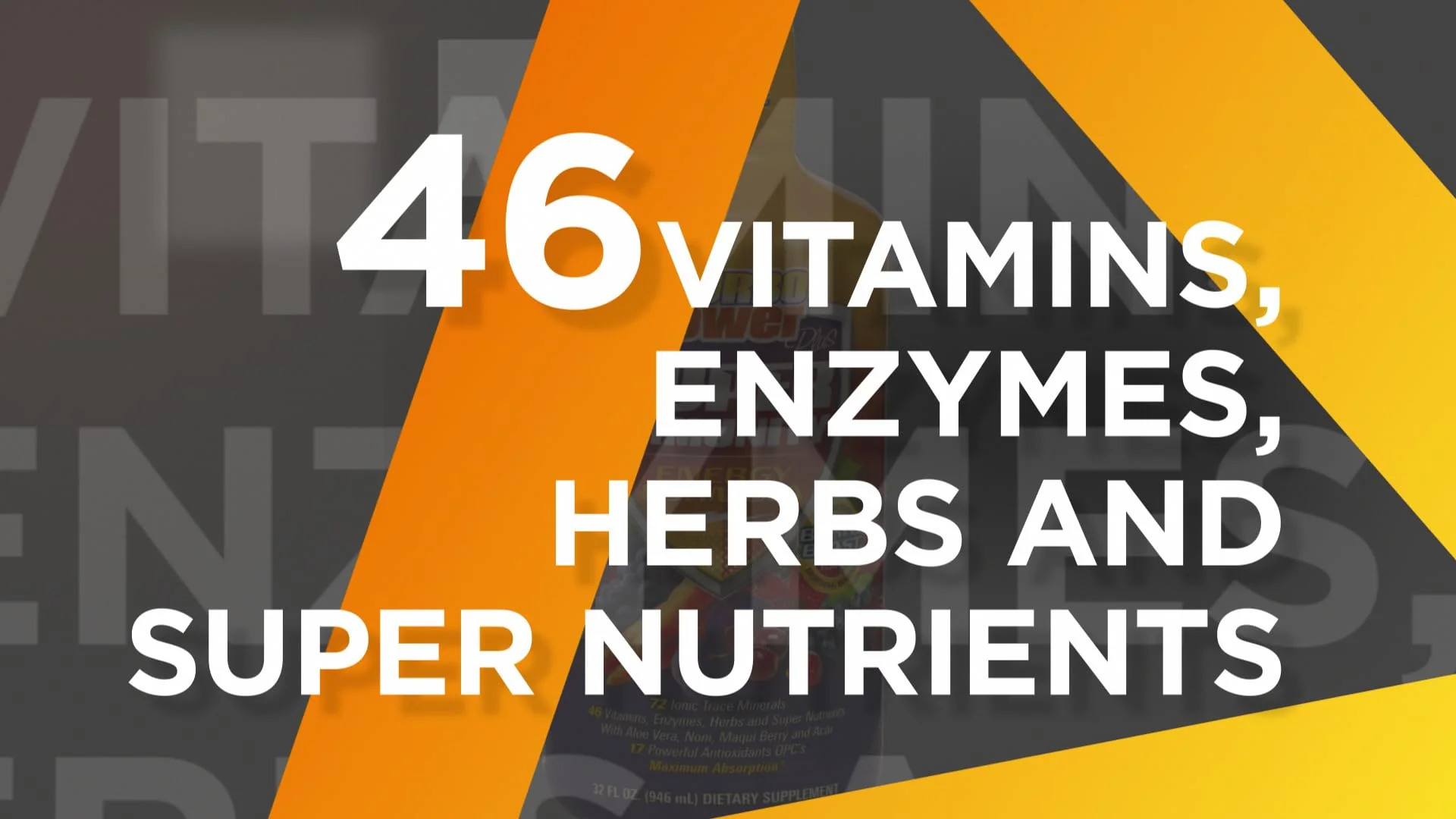 Turbo Power Liquid Vitamin Plus – 47 Vitamins, Enzymes, D3, C, A & Zinc for All Ages - Image 5