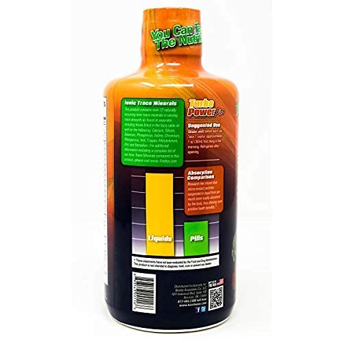 Turbo Power Liquid Vitamin Plus – 47 Vitamins, Enzymes, D3, C, A & Zinc for All Ages - Image 8