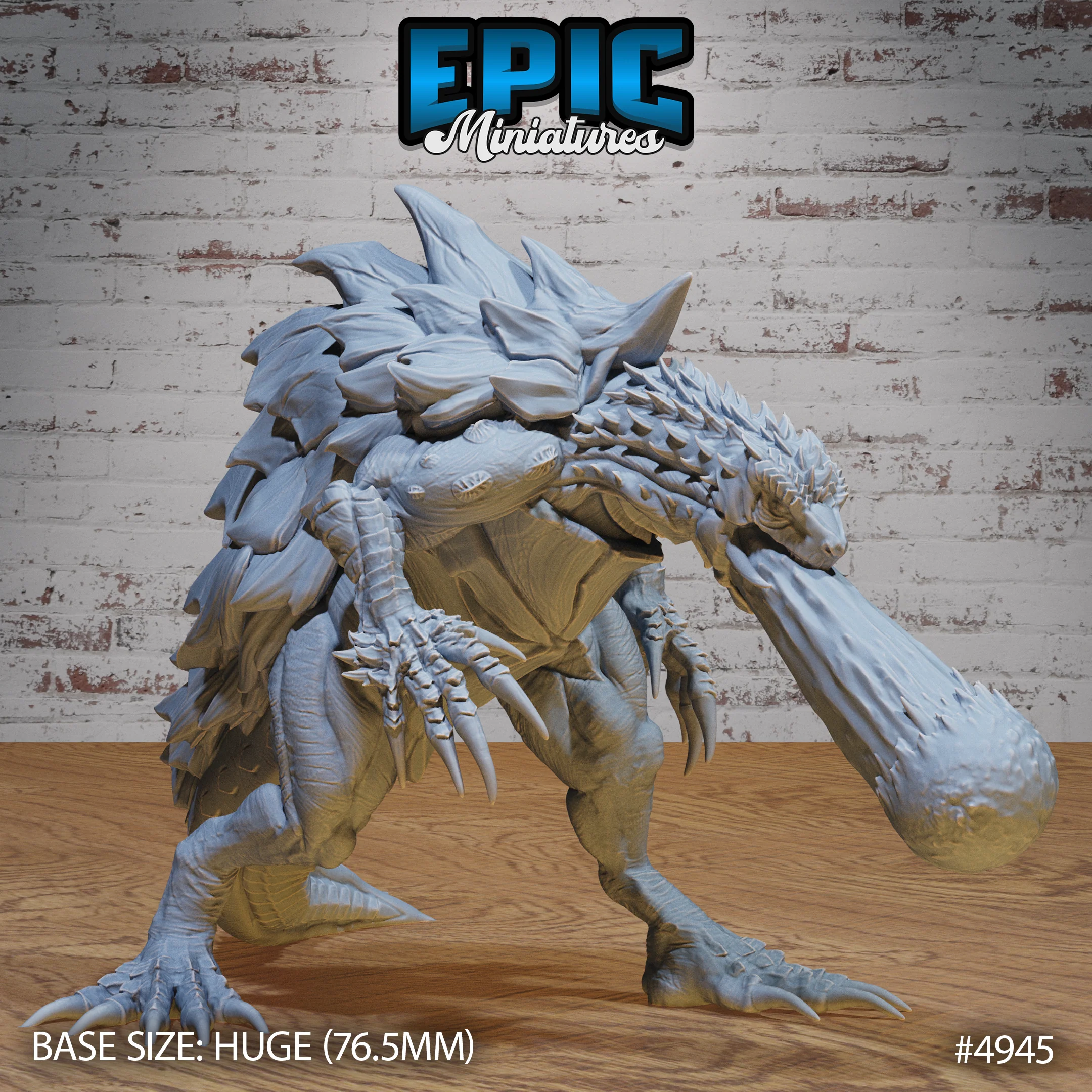 Turtle Zilla #4942-#4945 | Epic Miniatures | D&D Tabletop Miniature | Mighty Guardian Beast for Fantasy Roleplaying - Image 9