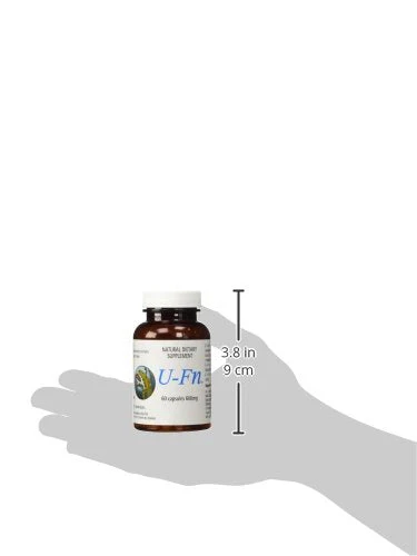 U-Fn U-Fucoidan Extract 60 Caps 600 mg | Laminaria Japonica Seaweed Supplement - Image 5
