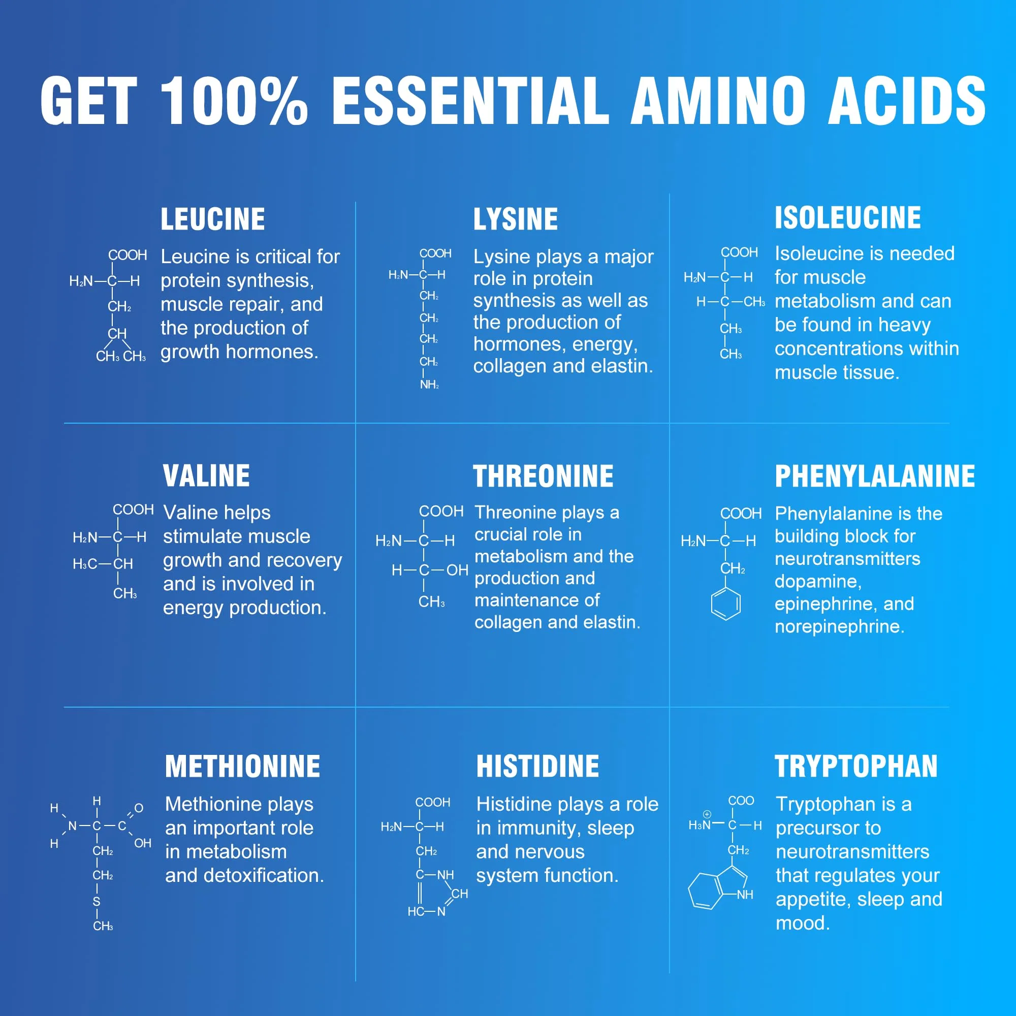 Ultimate 100% Essential Amino Acids for Cutting & Workouts | 9 EAAs, 40% Leucine, Keto & Vegetarian Tablets (150) - Image 17