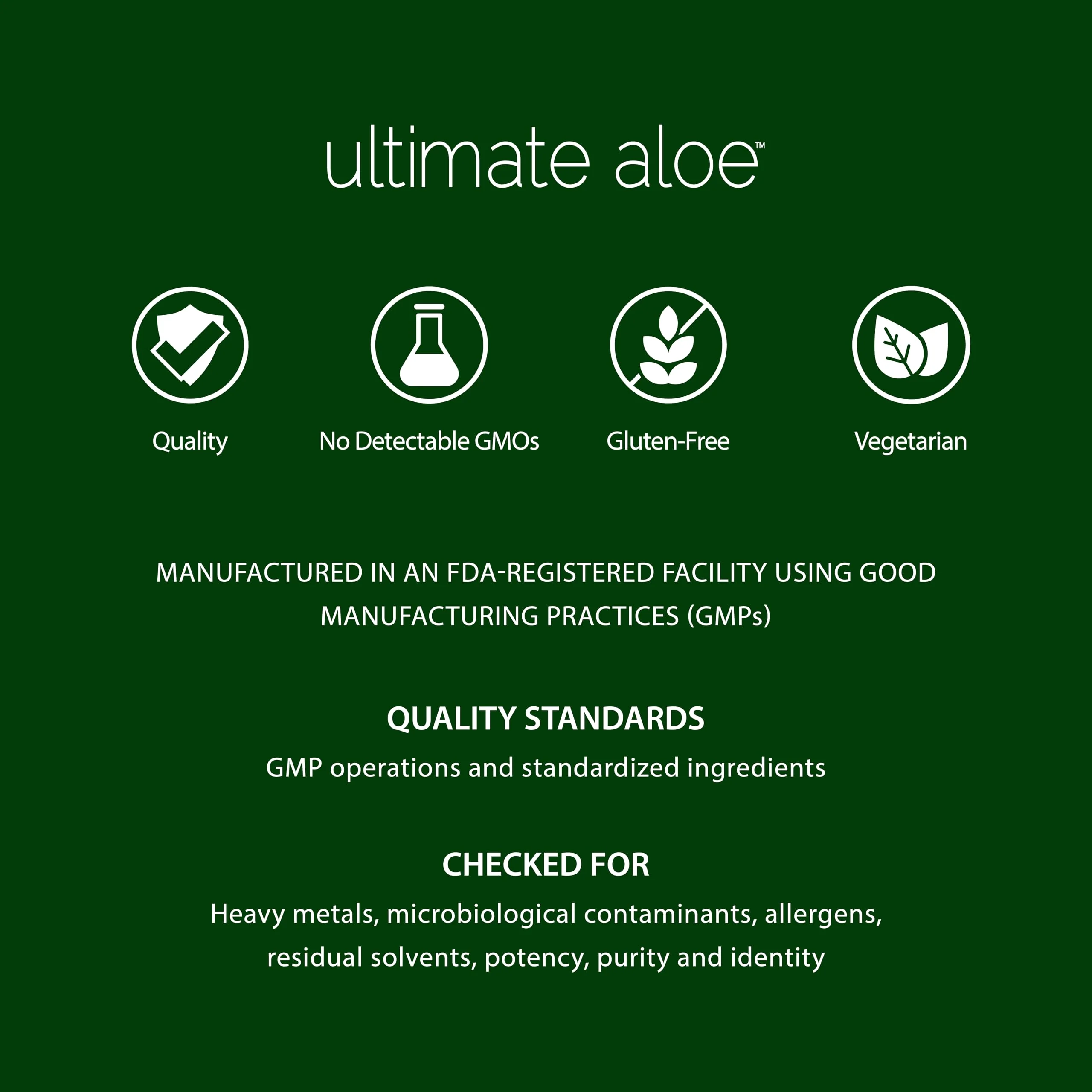 Ultimate Aloe Aloe Vera Juice – Gut Health, Digestive Comfort, Immune Support (Strawberry Kiwi, 16 Servings) - Image 12