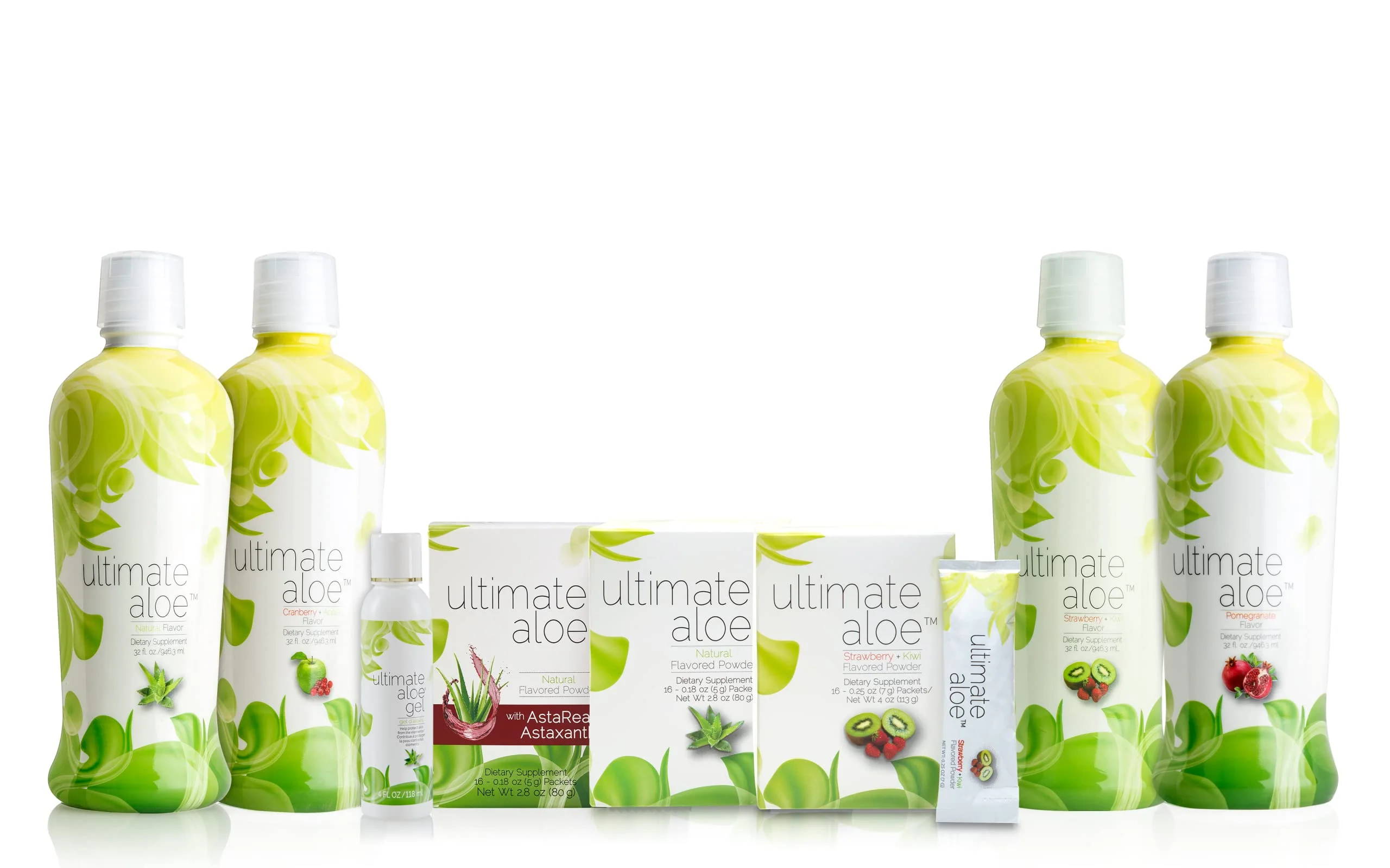 Ultimate Aloe Aloe Vera Juice – Gut Health, Digestive Comfort, Immune Support (Strawberry Kiwi, 16 Servings) - Image 6