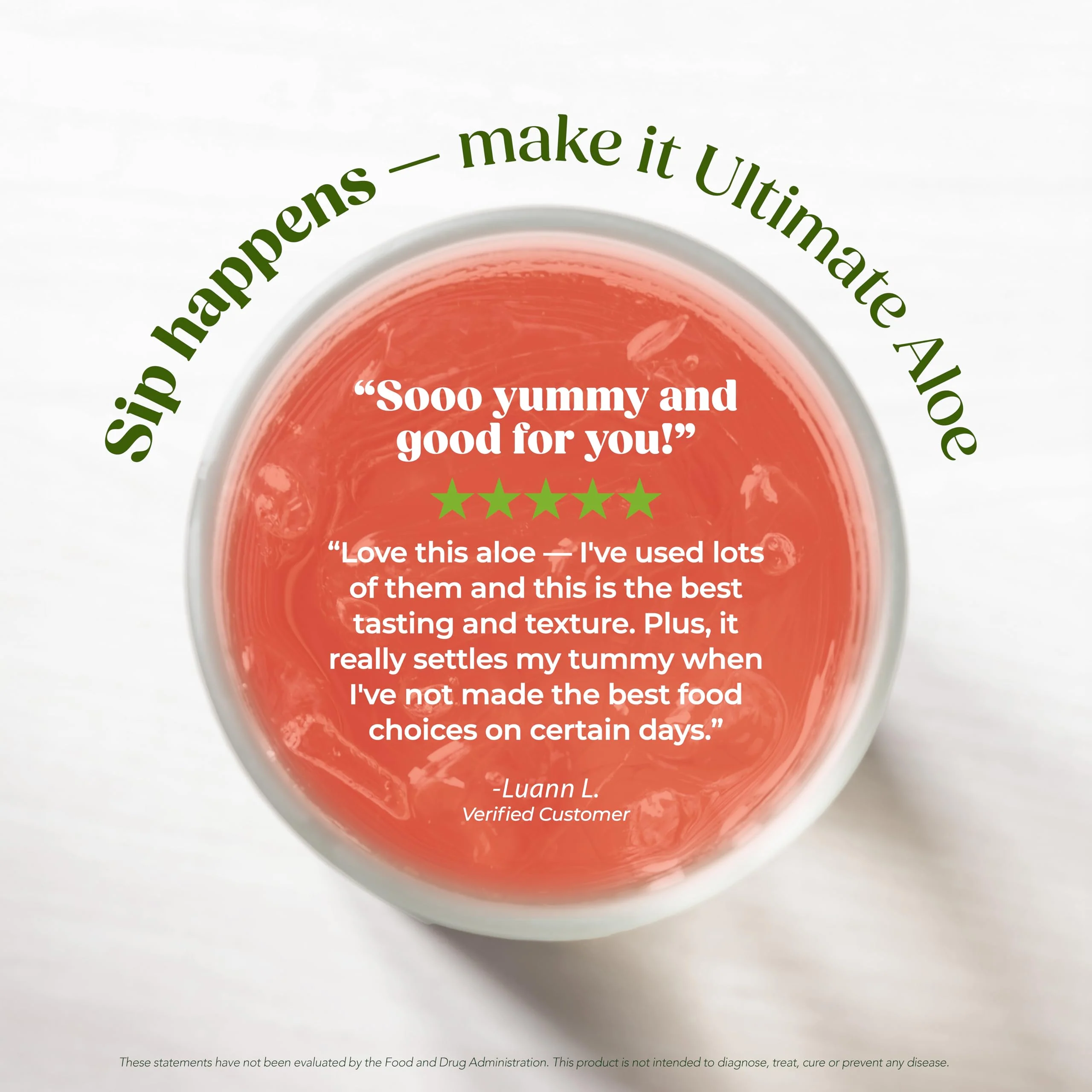 Ultimate Aloe Aloe Vera Juice – Gut Health, Digestive Comfort, Immune Support (Strawberry Kiwi, 16 Servings) - Image 9