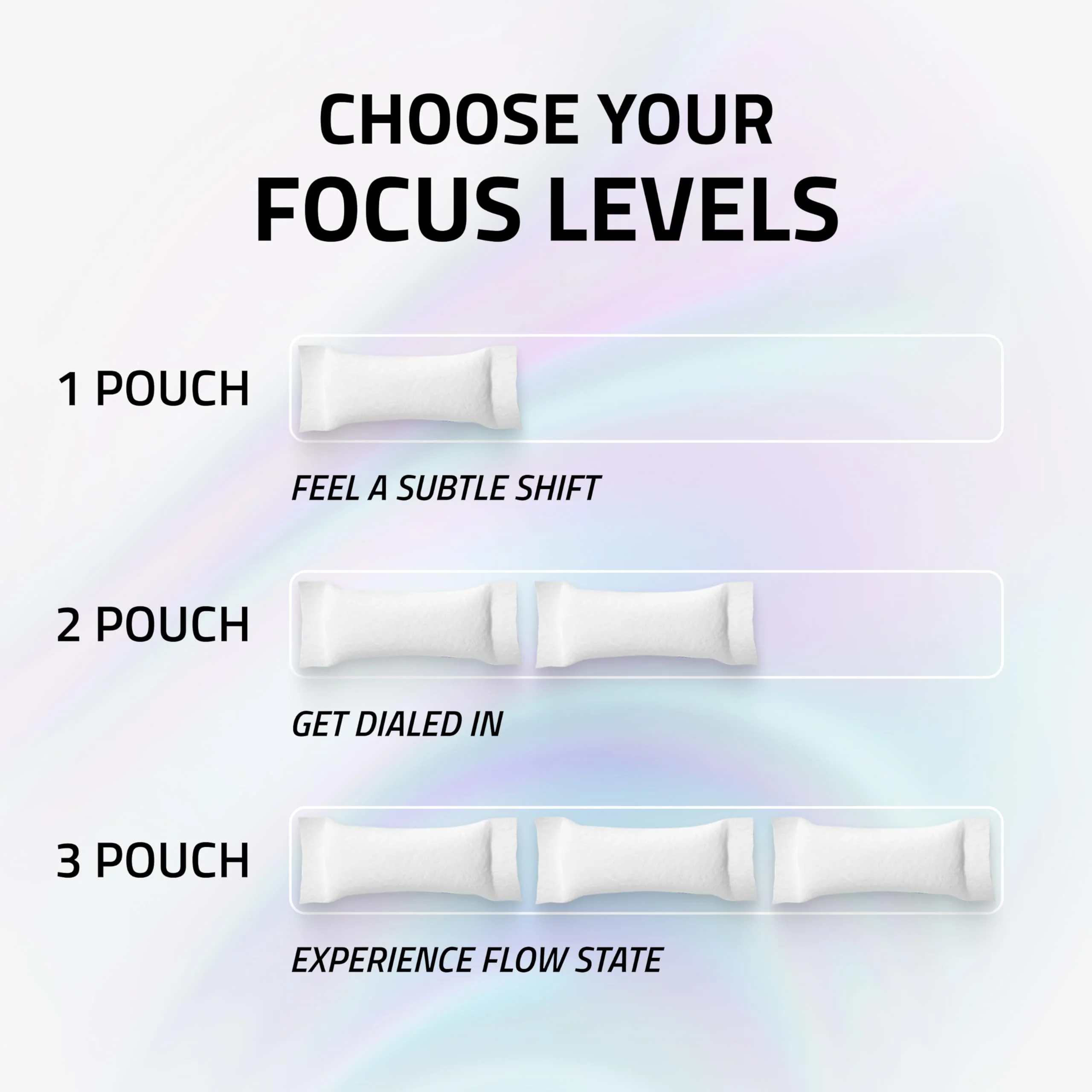 Ultra Focus Pouches – Cool Mint (3 Cans) Nicotine-Free & Caffeine-Free Nootropic Energy - Image 7