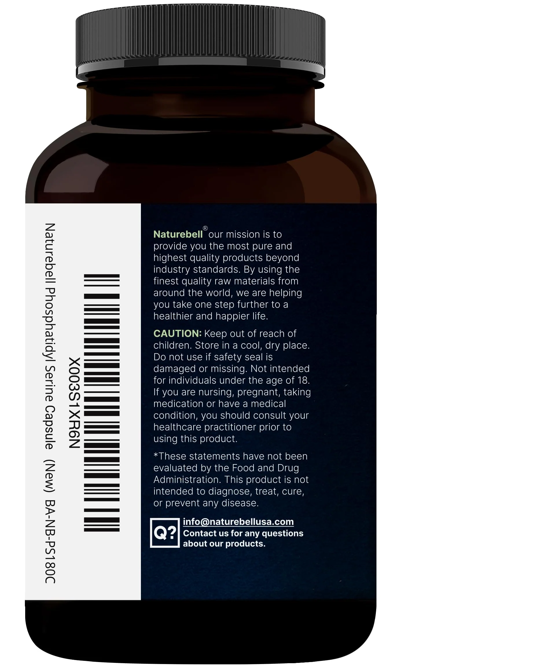 Ultra Strength Phosphatidylserine 500mg per Serving – 240 Capsules | Soy Free, Sunflower Lecithin, Non-GMO - Image 8
