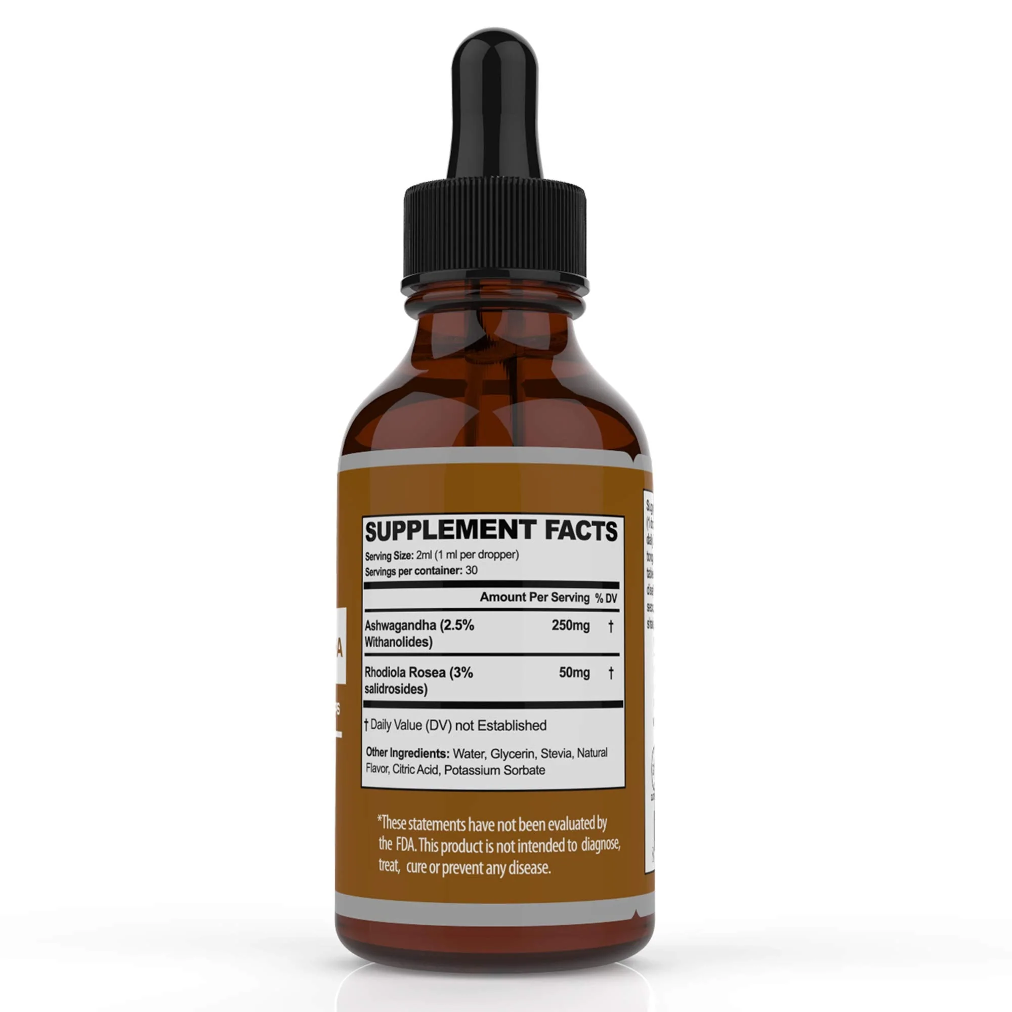 Ultra6 Ashwagandha Liquid Drops – Organic Ashwagandha & Rhodiola (Pack of 2) - Image 7