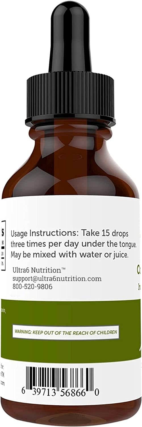 Ultra6 Nutrition Vitamin B12 Sublingual Drops – Methylcobalamin, Energy Support, 90-Day Pack (Pack of 2) - Image 2