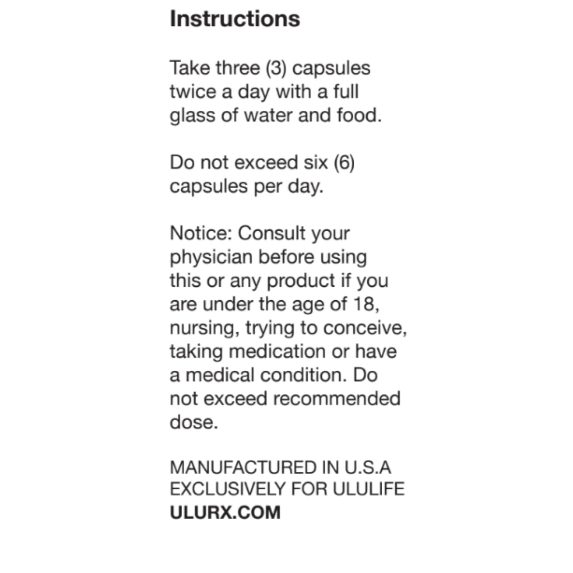 ULULIFE Ultimate Regrow Multivitamin – Hair Growth, Skin & Nails Health | 540 Capsules (90-Day Supply) - Image 7