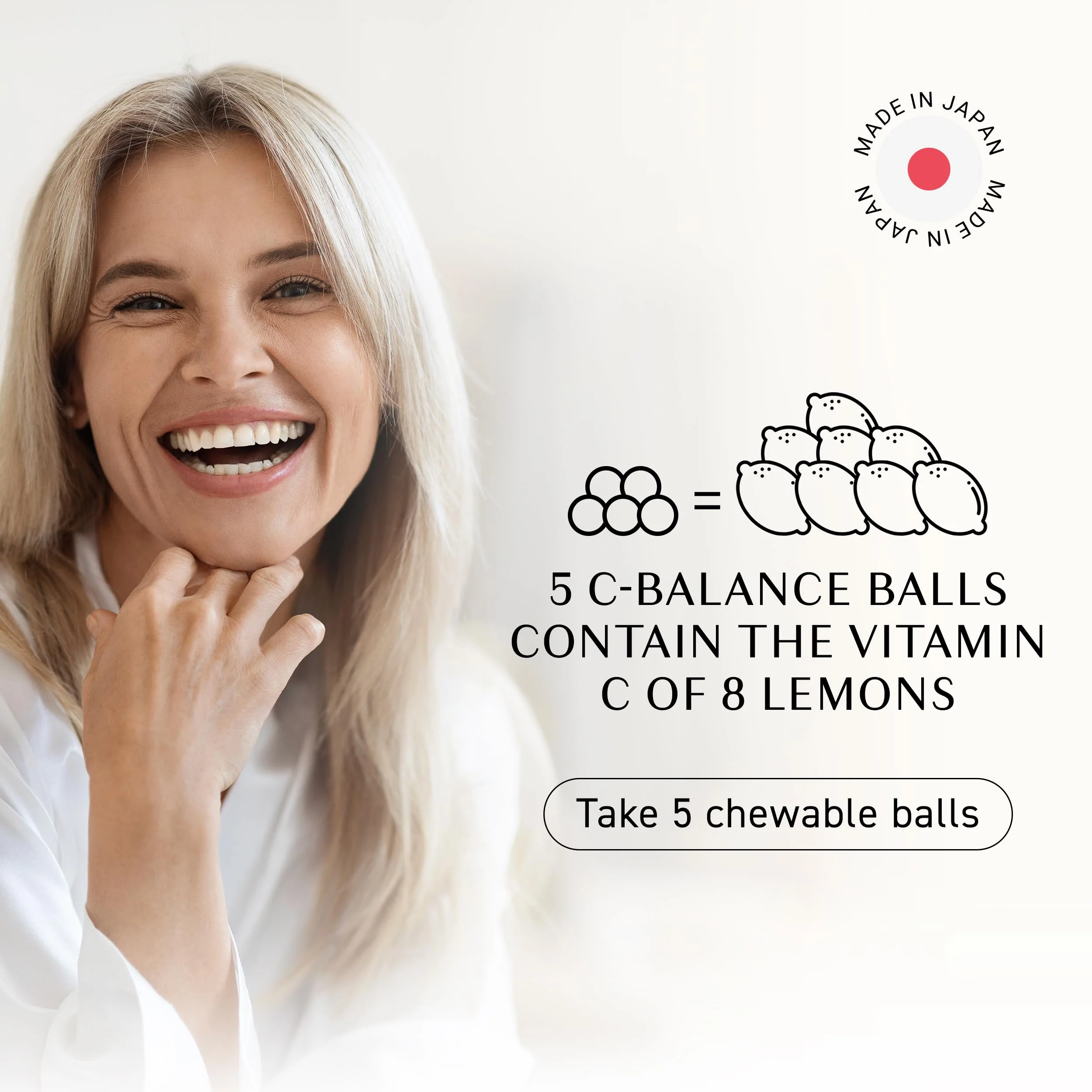 Umeken C-Balance Chewable Vitamin C – High Potency for Adults & Kids | 7.1 oz Pack of 2 - Image 11