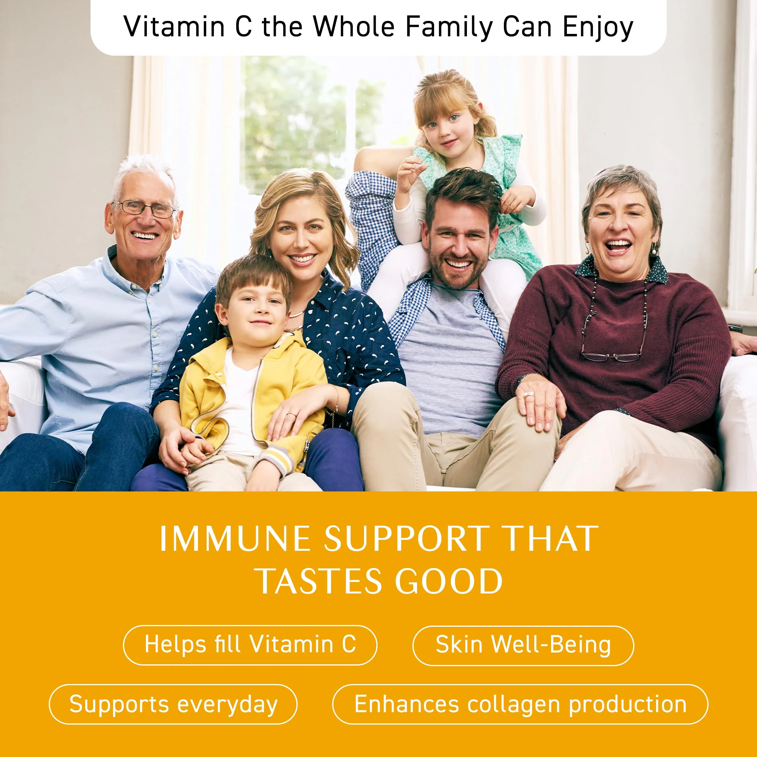 Umeken C-Balance Chewable Vitamin C – High Potency for Adults & Kids | 7.1 oz Pack of 2 - Image 17