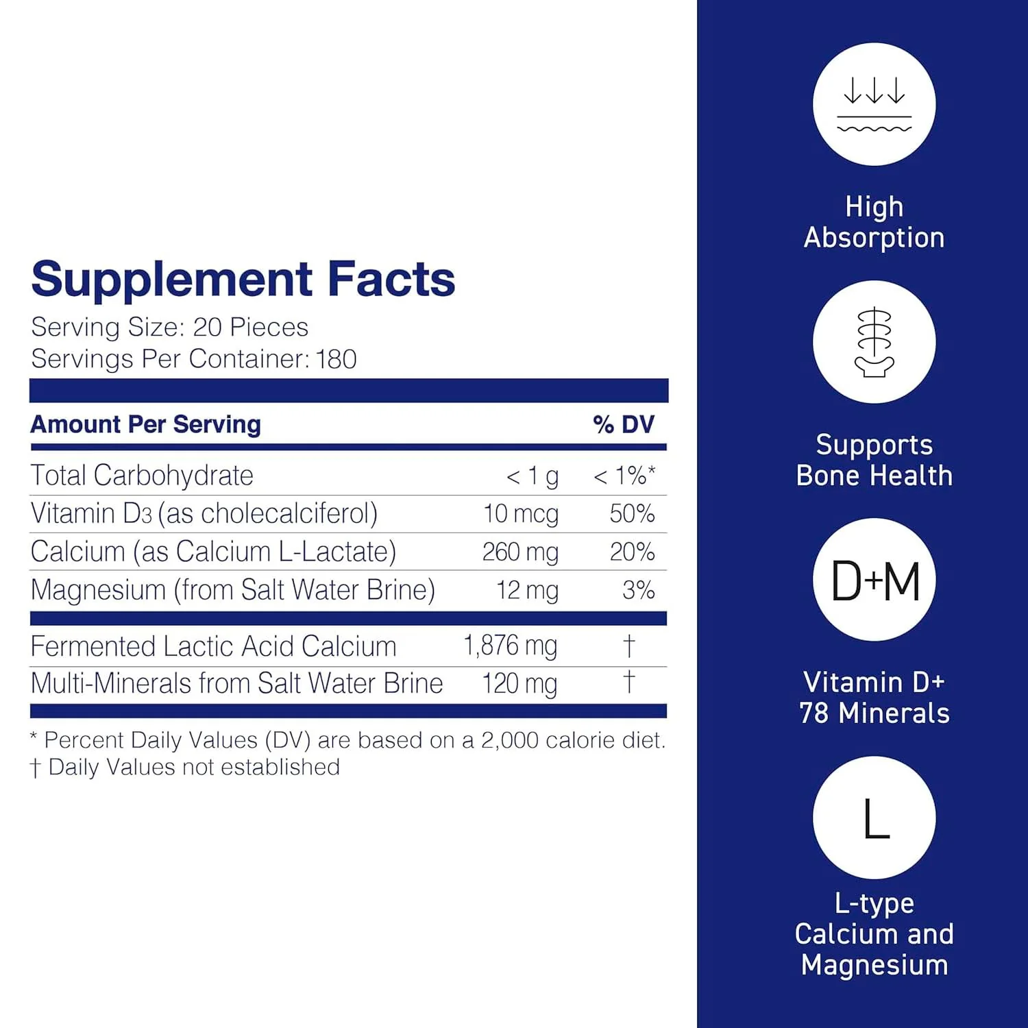 Umeken Mineral L-Calcium D3 360g, 3,600 Balls, 6-Month Supply - Image 6