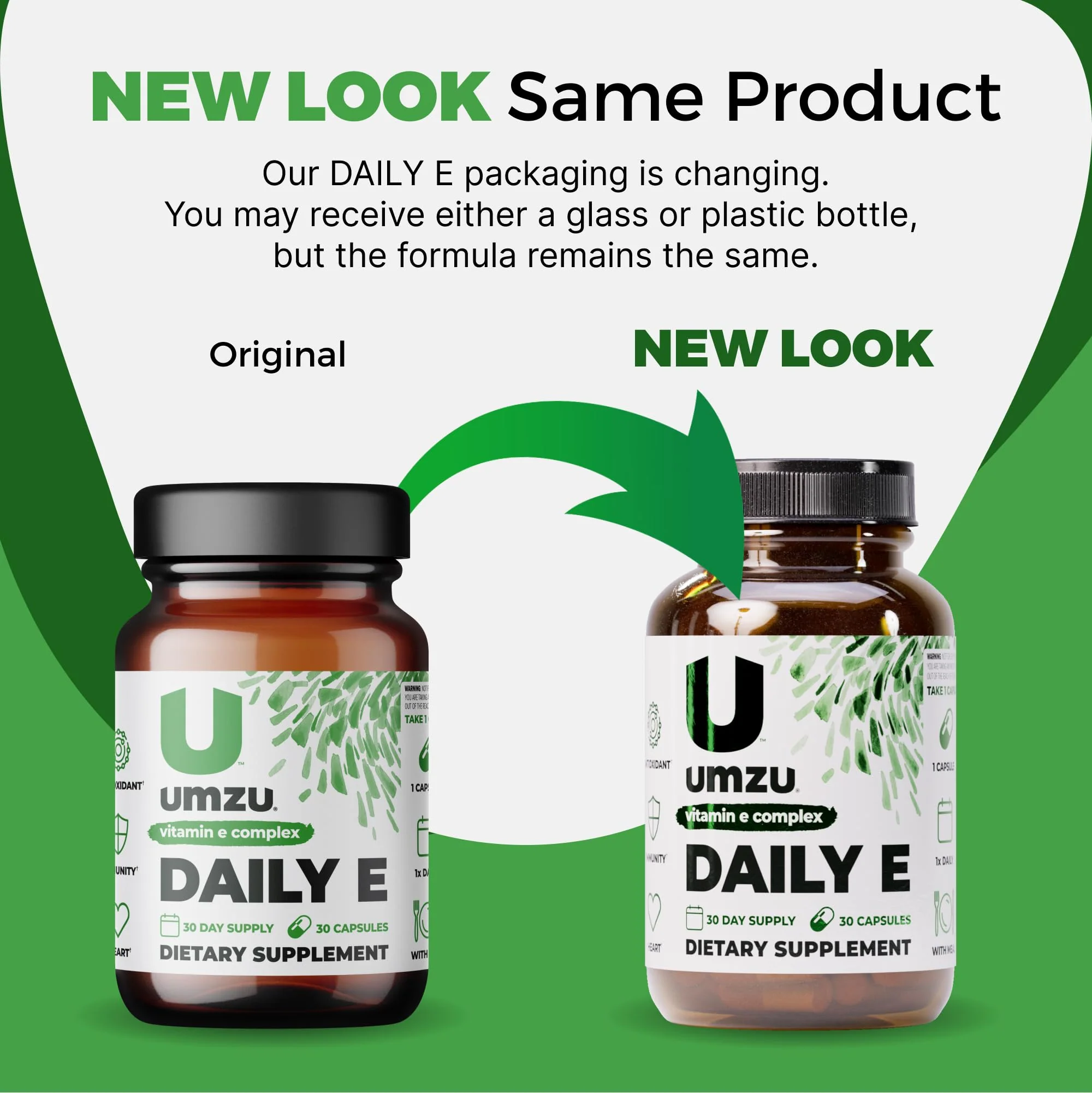 UMZU Daily E Vitamin E Capsules | 100% Daily Vitamin E | Immune Support (30 Days) - Image 9