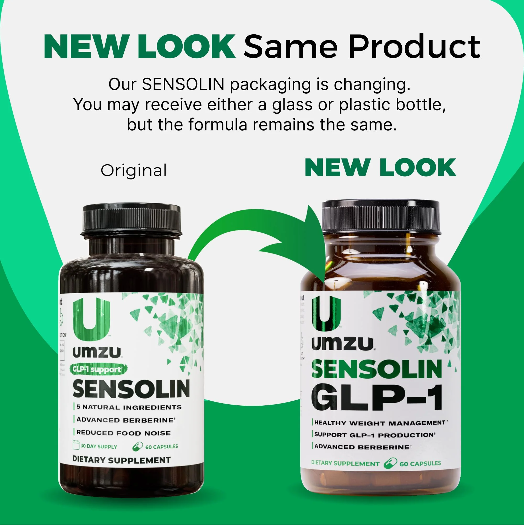 UMZU Sensolin GLP-1 Support Supplement – 30 Day Supply with Dihydroberberine, Cinnamon, Chromium & Biotin - Image 9