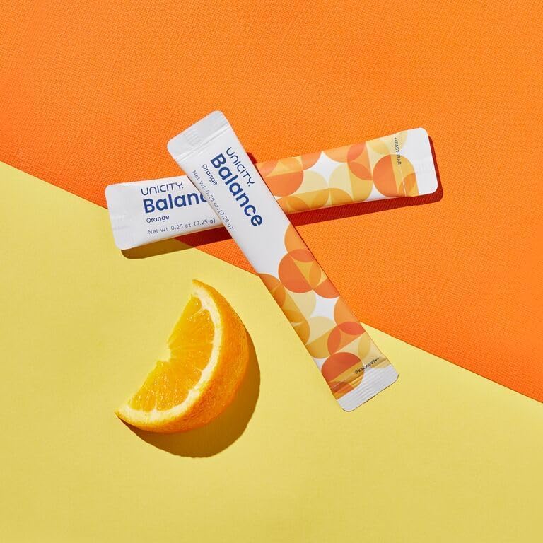 Unicity Balance Natural Orange – Stay Full Longer, Slow Carbs, 30 Packets - Image 7