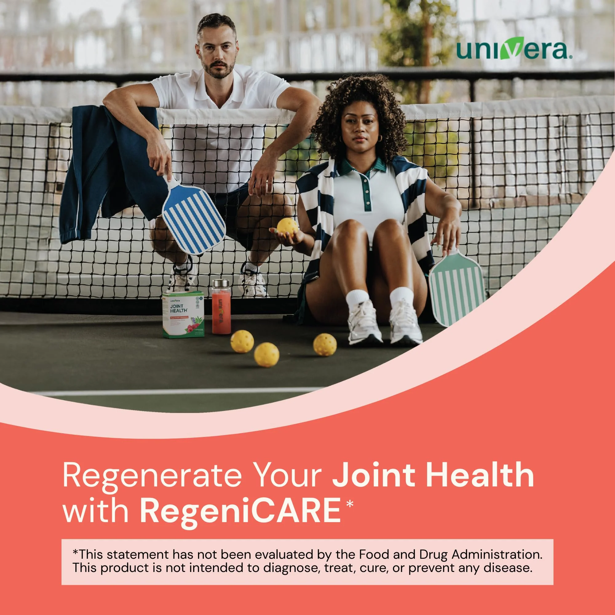Univera Glucosamine, Chondroitin, MSM with Univestin – Raspberry Joint Support Powder Drink Mix | 30-Day Supply (7g x 30 Sticks) - Image 10