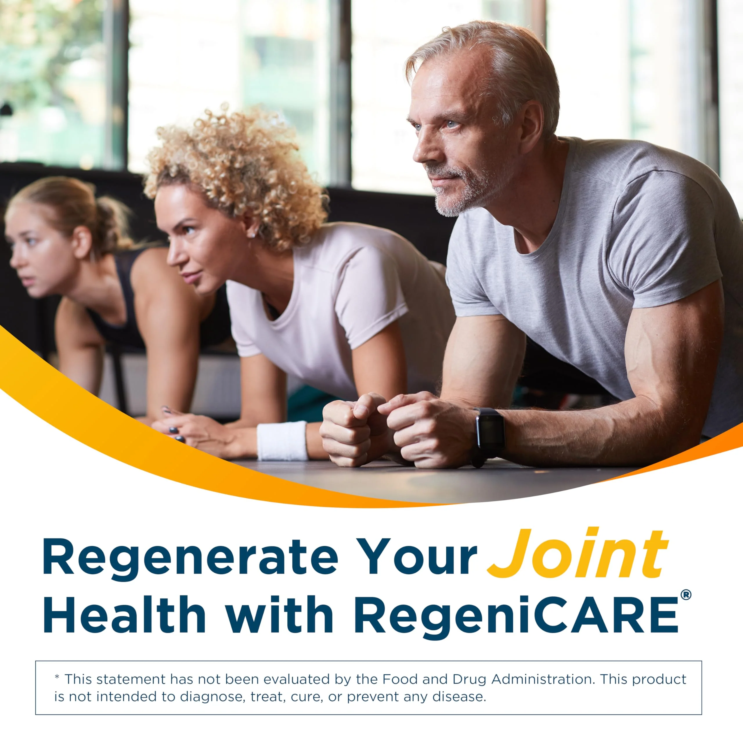 Univera RegeniCARE Canister - Glucosamine, Chondroitin, MSM, Univestin | 30-Day Mango Flavor - Image 2